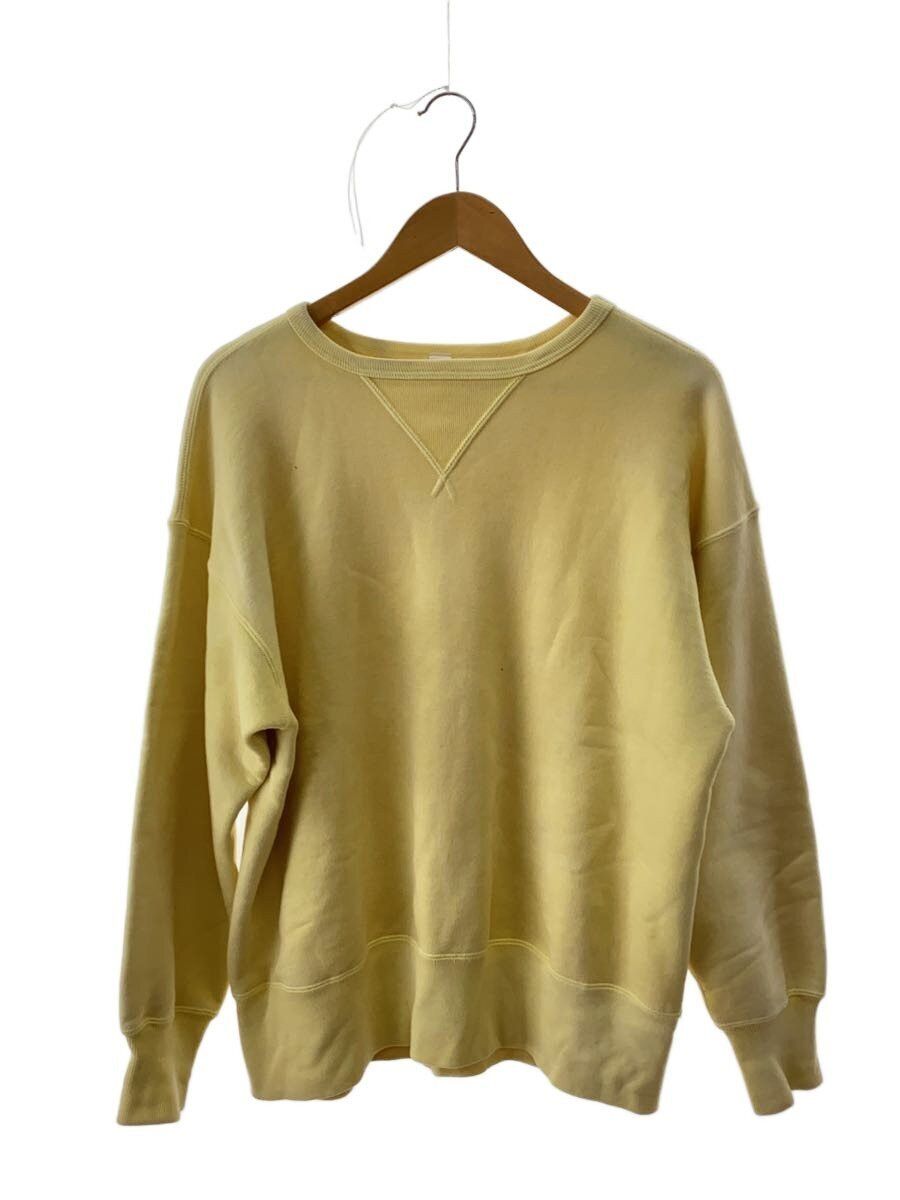 Yellow Cotton Sweatshirt