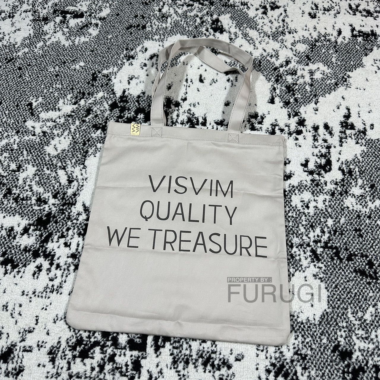 Visvim VISVIM QUALITY WE TREASURE TOTEBAG 25AW Exhibition Novelty Size ONE SIZE - 3 Thumbnail