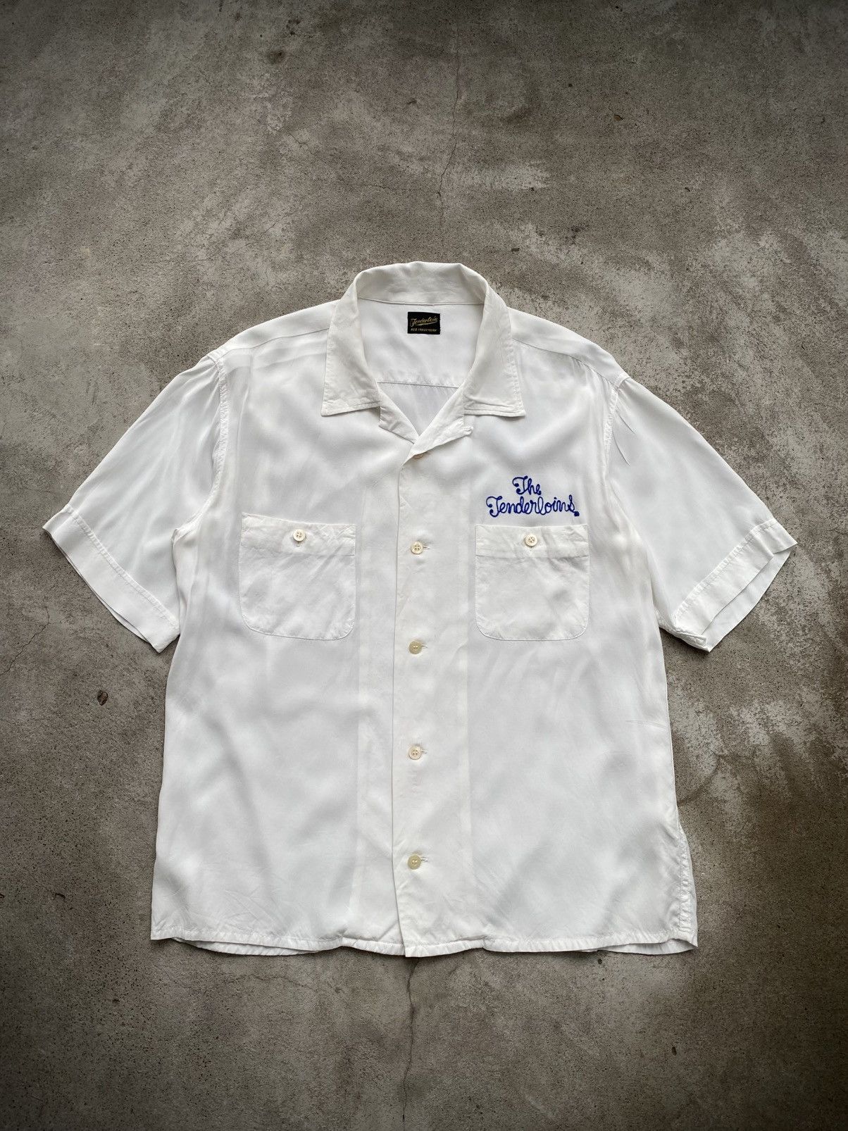 Tenderloin TENDERLOIN BOWLING RAYON SHIRT Size US M / EU 48-50 / 2 - 1 Thumbnail