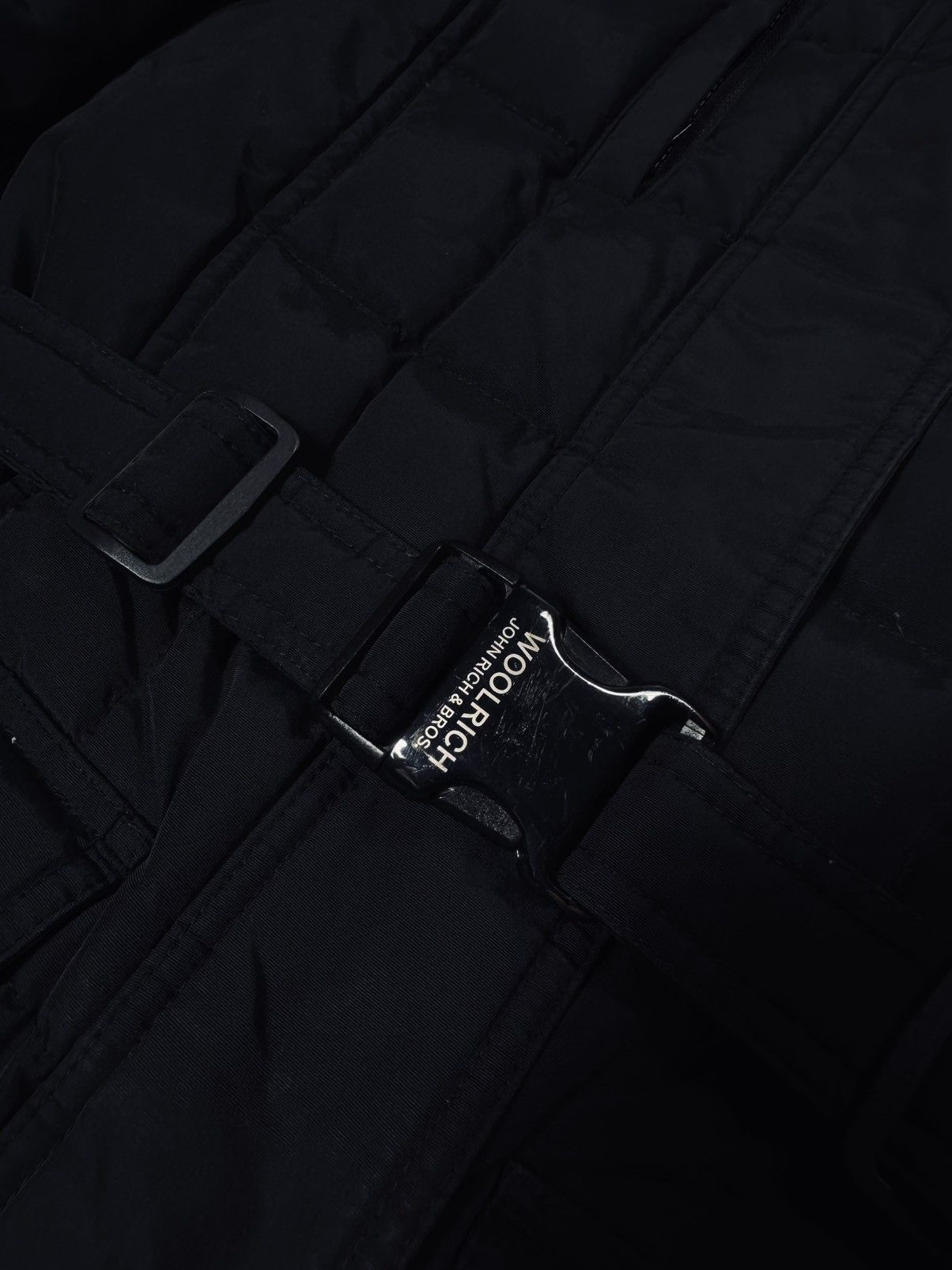 Woolrich Woolen Mills Jacket Woolrich Winter Down Hooded Parka navy XS Size US XS / EU 42 / 0 - 5 Thumbnail
