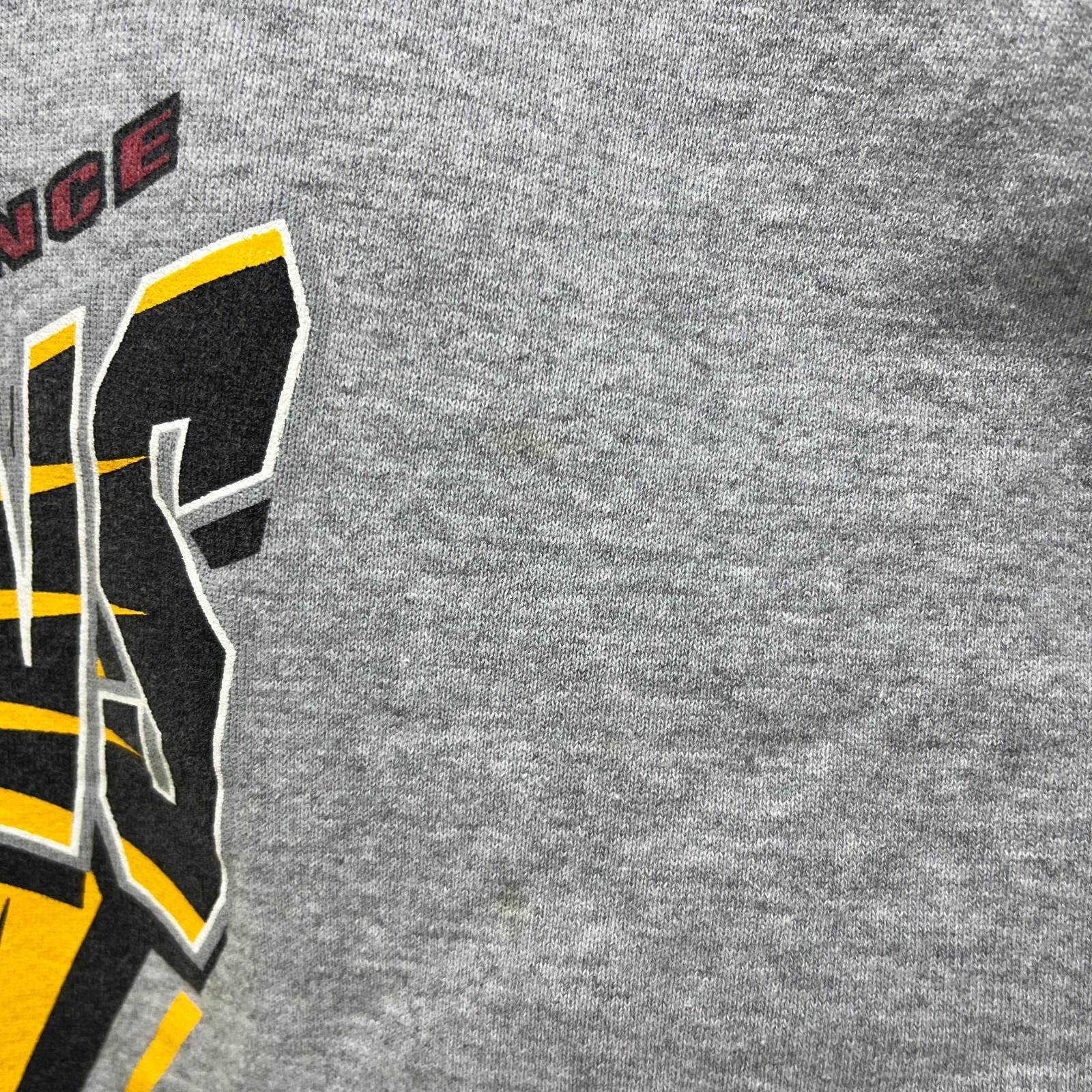 Starter Vintage 90s Starter Pittsburgh Steelers Sweatshirt 2XL Size ONE SIZE - 8 Thumbnail