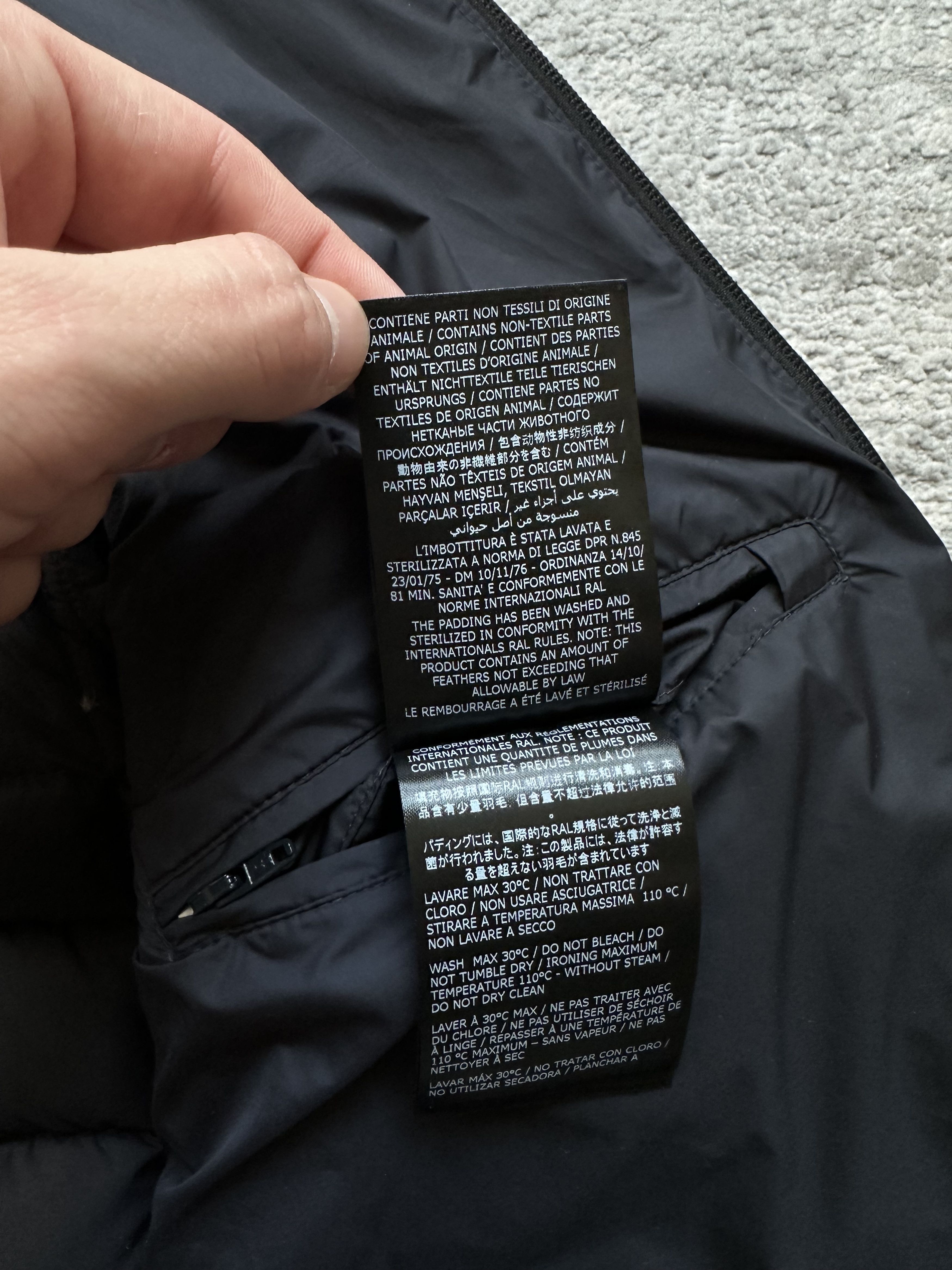 Boggi Boggi Milano Puffer Jacket Size US M / EU 48-50 / 2 - 16 Thumbnail