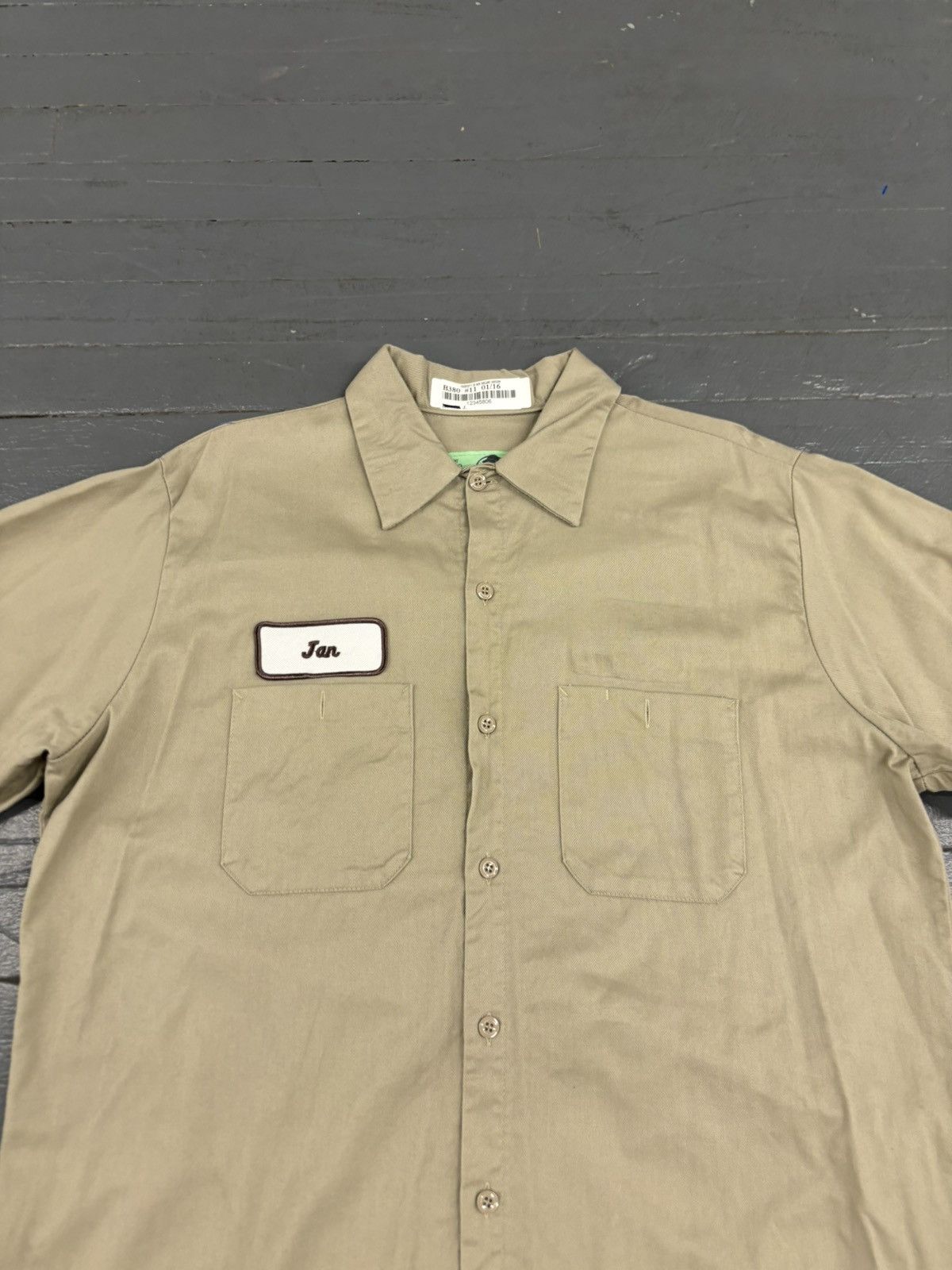 Vintage Vintage Red kap workwear shirt Size US L / EU 52-54 / 3 - 2 Thumbnail