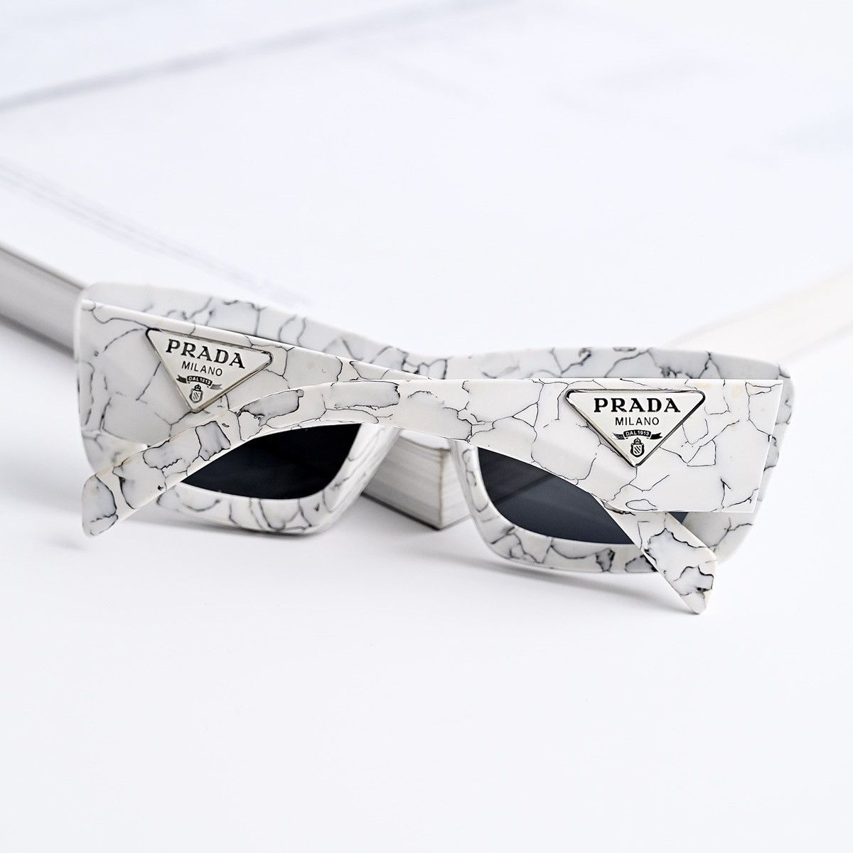 Prada PRADA 0PR 13ZS SUNGLASSES Size ONE SIZE - 8 Thumbnail