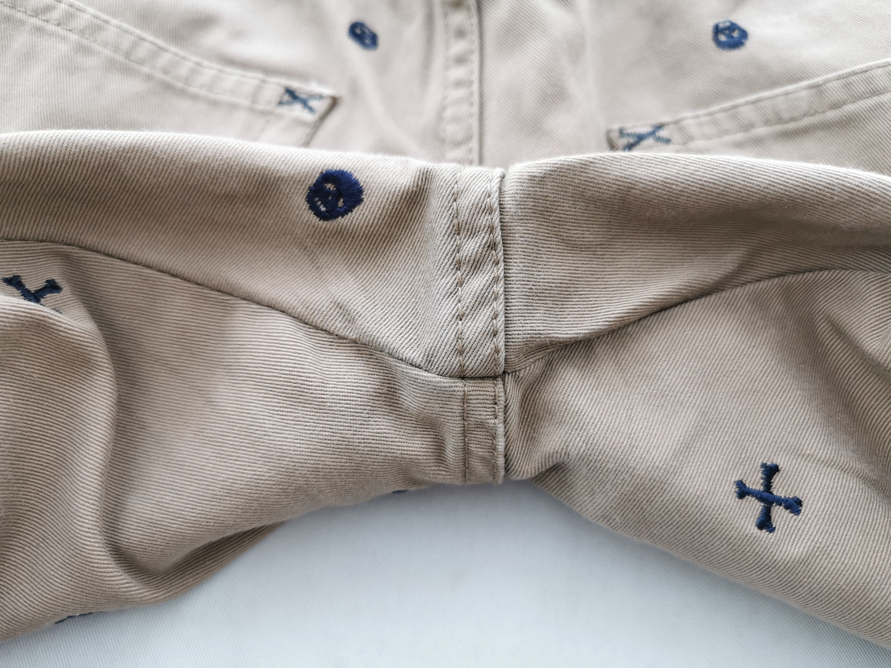 Vintage PPFM Monogram Trouser Pants Size L Waist 33 Size US 33 - 7 Thumbnail