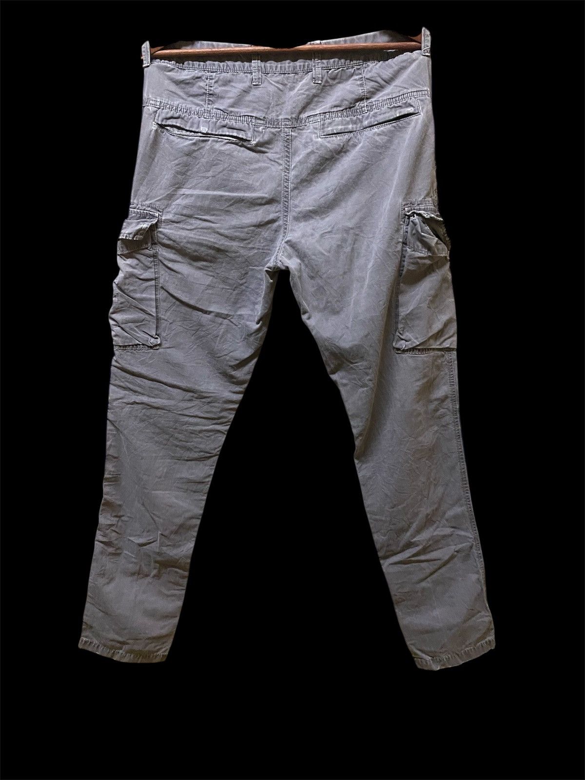 Stone Island Stone Island Type SL Reconstructed Multi Pocket Cargo Pants Size US 32 / EU 48 - 2 Thumbnail