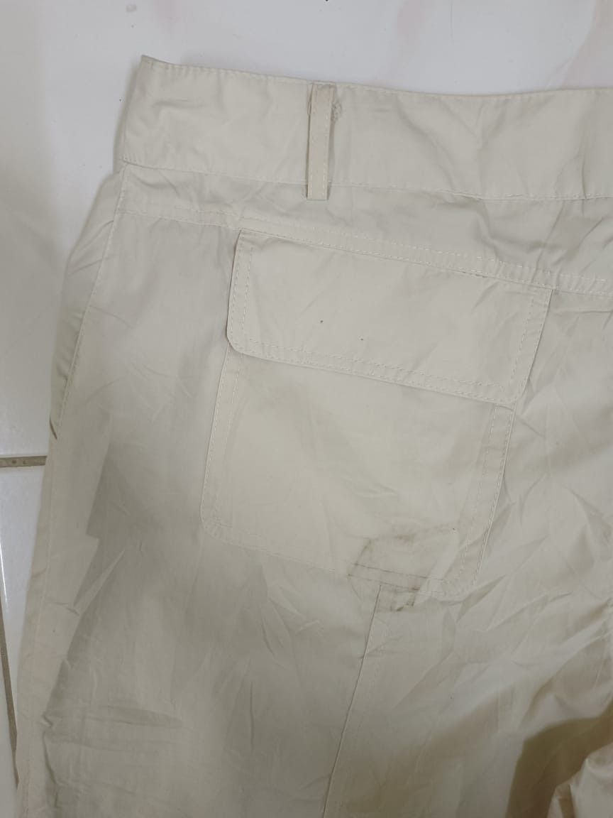 Japanese Brand Streetwear Society Baggy Wide Leg Cargo Parachute Pants Size US 39 - 13 Thumbnail
