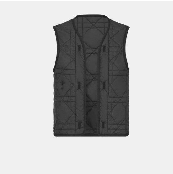 Dior o1w1db11124 Moh Gilet Veste in Multicolor Size S / US 4 / IT 40 - 4 Thumbnail