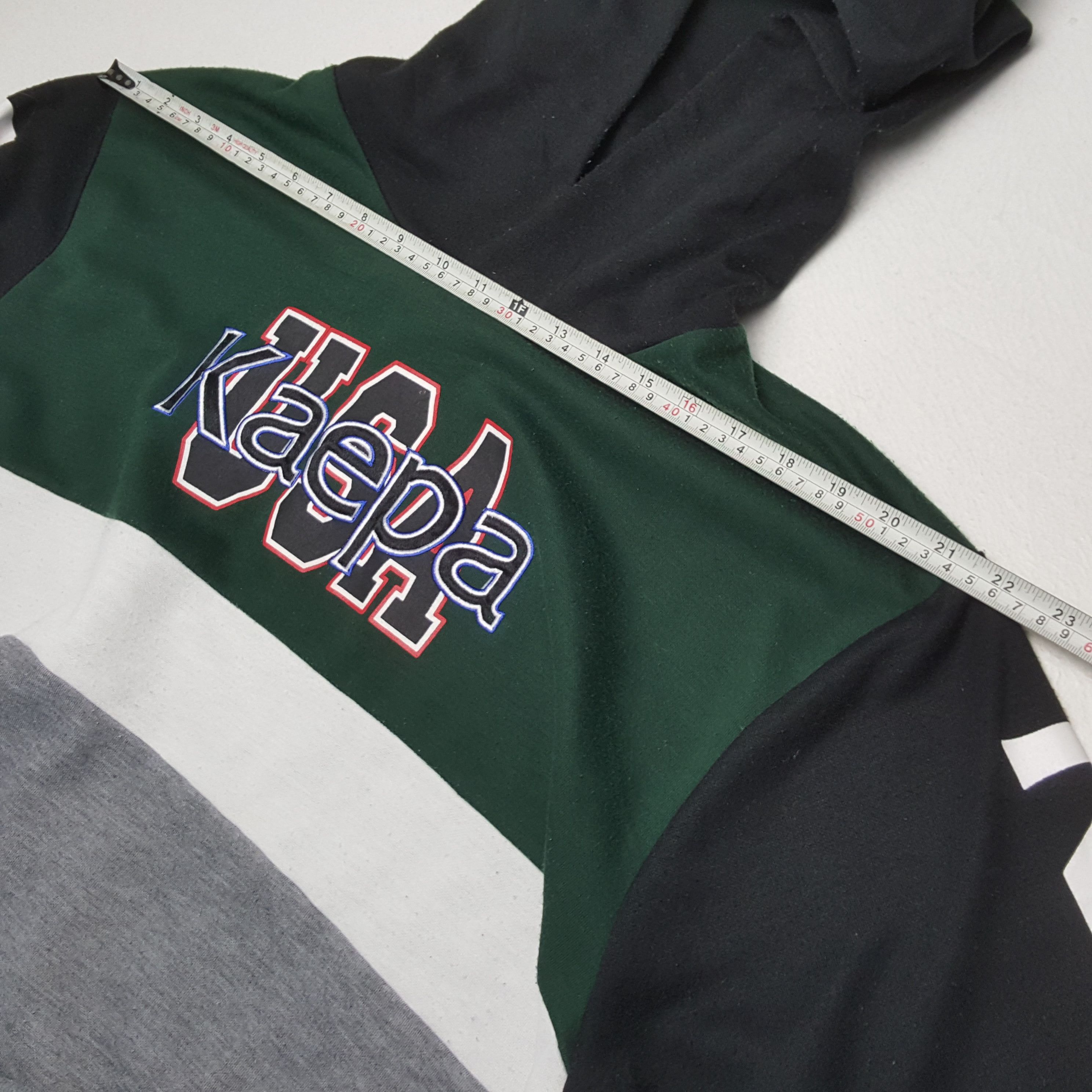 Kappa × Vintage Vintage KAEPA USA American Sportswear Style Hoodies Size US XL / EU 56 / 4 - 5 Thumbnail