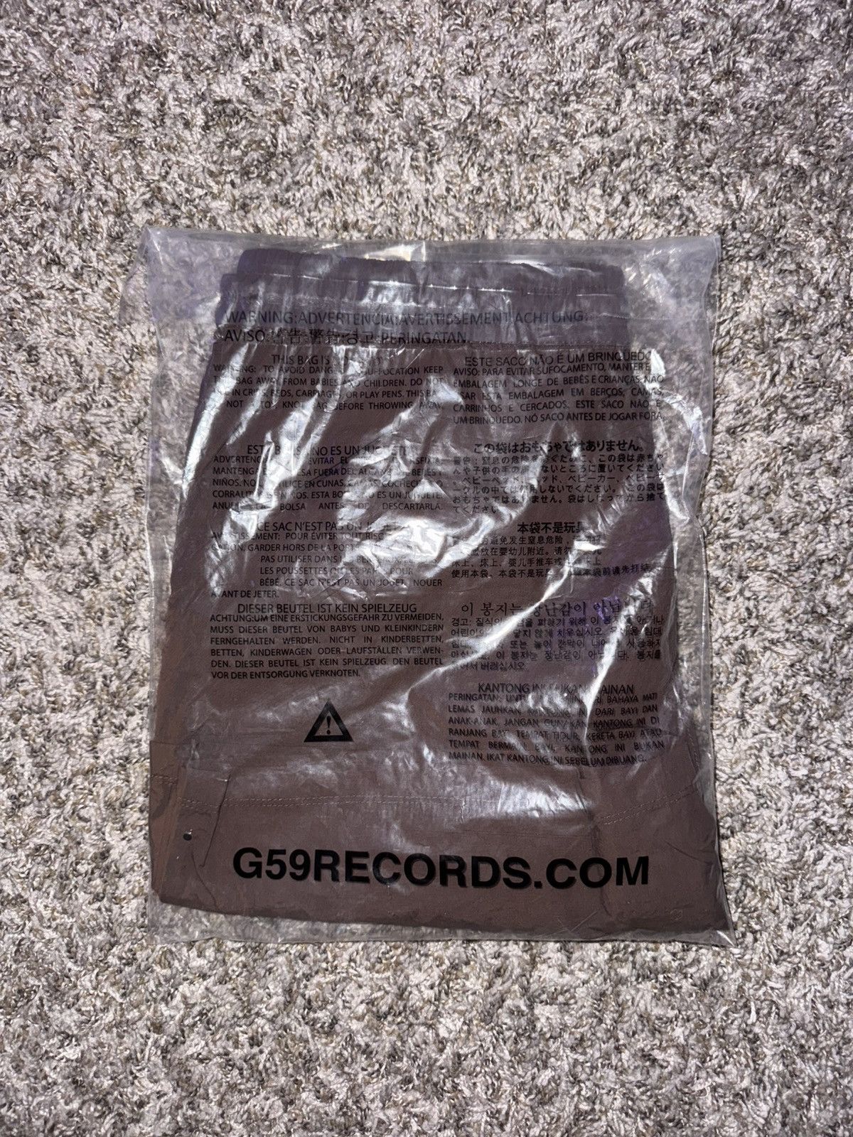 G59 Records G59 RECORDS SHORTS Size US 28 / EU 44 - 3 Thumbnail