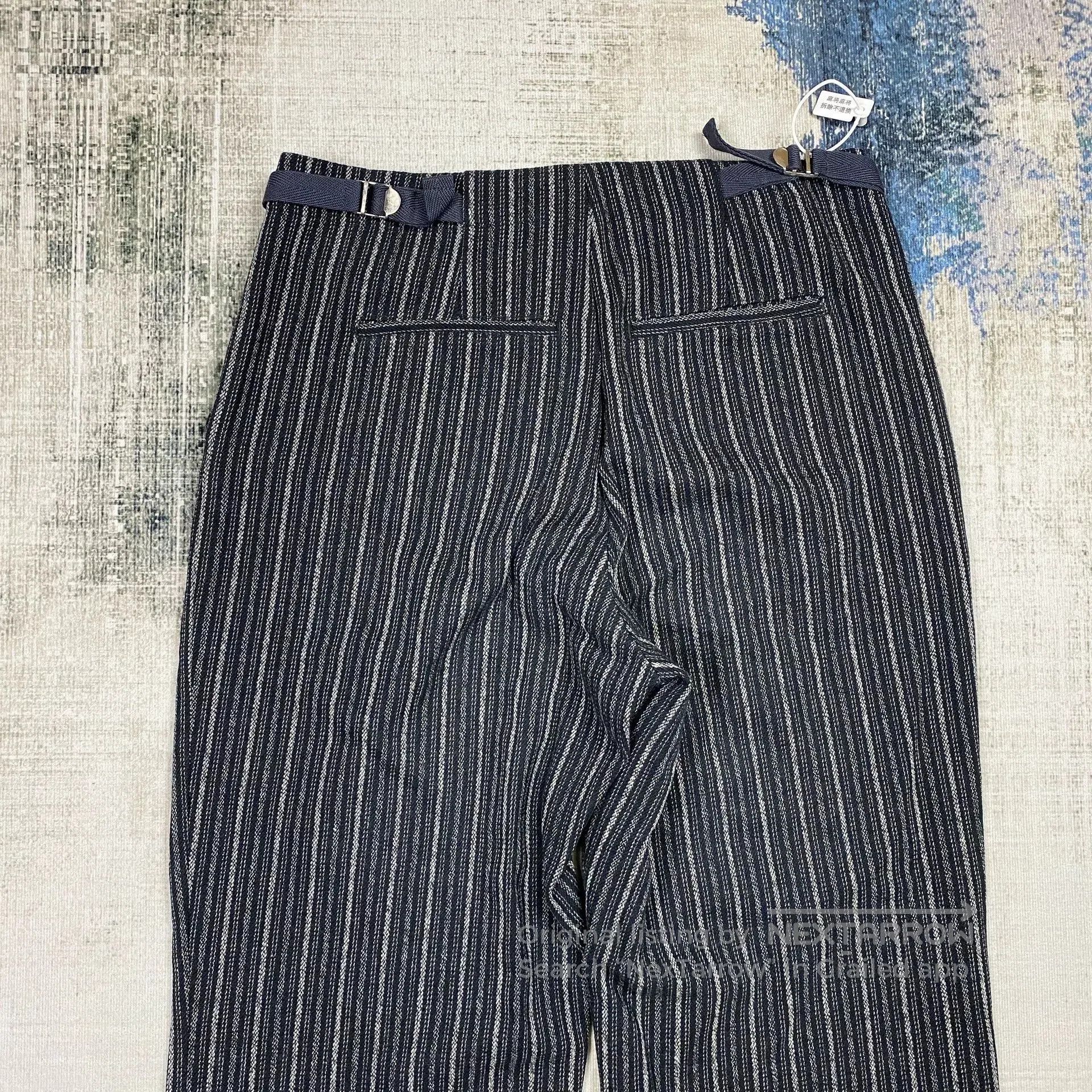 Our Legacy OUR LEGACY Wool Blend Striped Casual Pants. Size US 30 / EU 46 - 6 Thumbnail