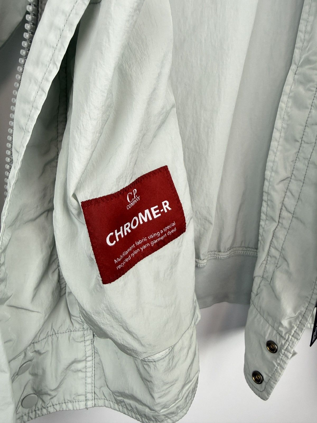 C.P. Company Baby blue C.P. Company Chrome-R Jacket (brand new with tags) Size US L / EU 52-54 / 3 - 7 Thumbnail