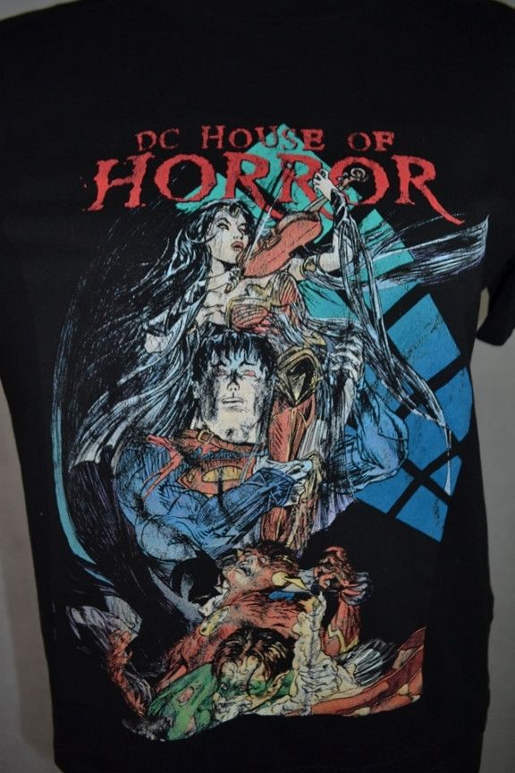 DC Comics Justice League DC House Of Horror tee M Size US M / EU 48-50 / 2 - 3 Thumbnail