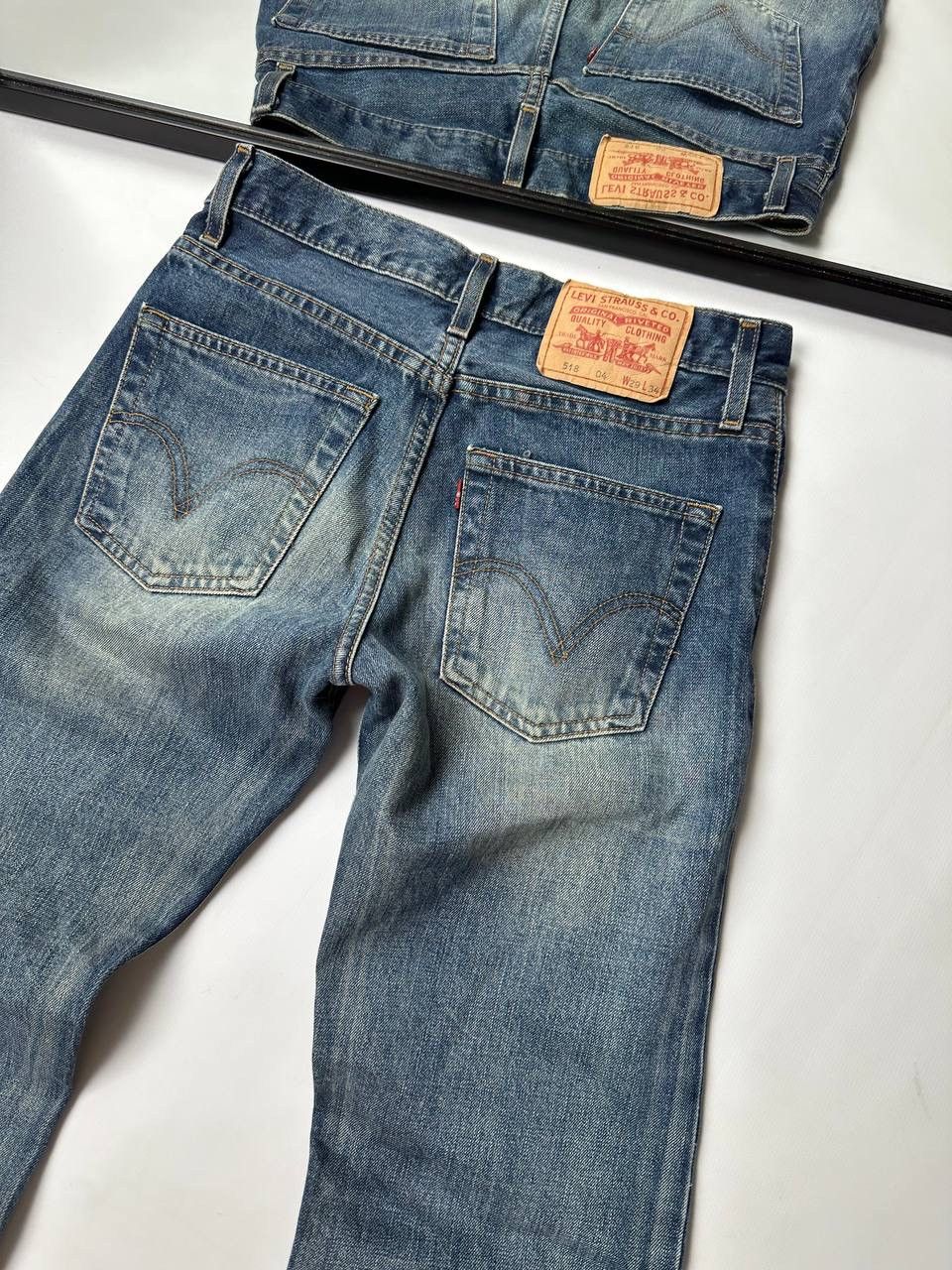Levi's Vintage 90s Style Levi’s Flared Bootcut Y2K Jeans 🔥 Size 29" - 6 Thumbnail