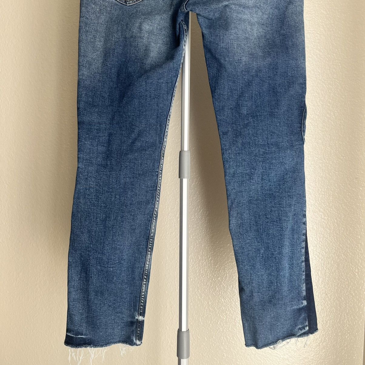 Other Art Meets Chaos By Donwan Harrell “The Hip” Jeans Blue Sz 36 Size US 36 / EU 52 - 6 Thumbnail