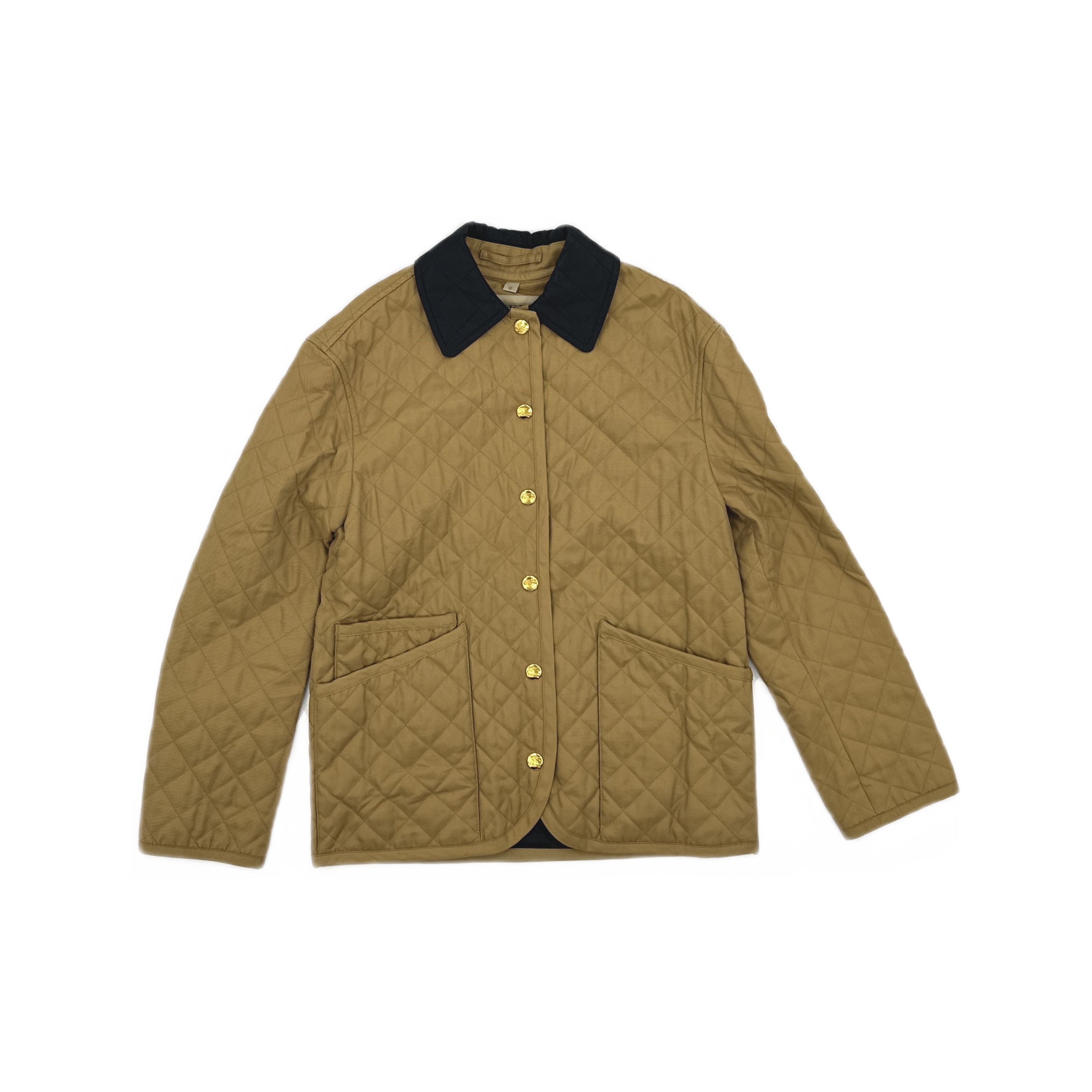 Burberry Burberry Diamond Quilted Jacket Size XS Size XS / US 0-2 / IT 36-38 - 1 Thumbnail