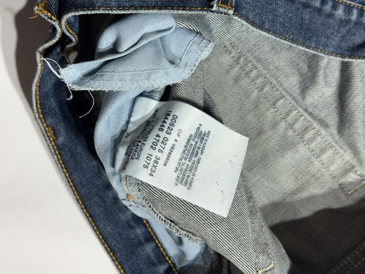 Levi's Levis 523 Vintage Navy Blue Baggy Pants Size US 38 / EU 54 - 7 Thumbnail