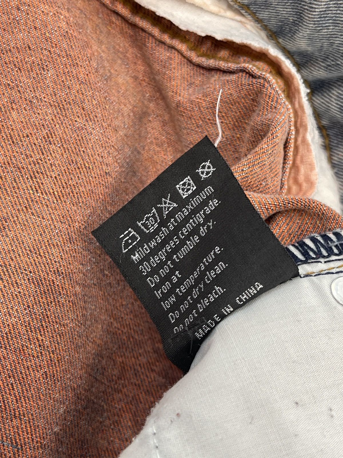 Who Decides War WHO DECIDES WAR Stained Glass Denim Size US 36 / EU 52 - 4 Thumbnail