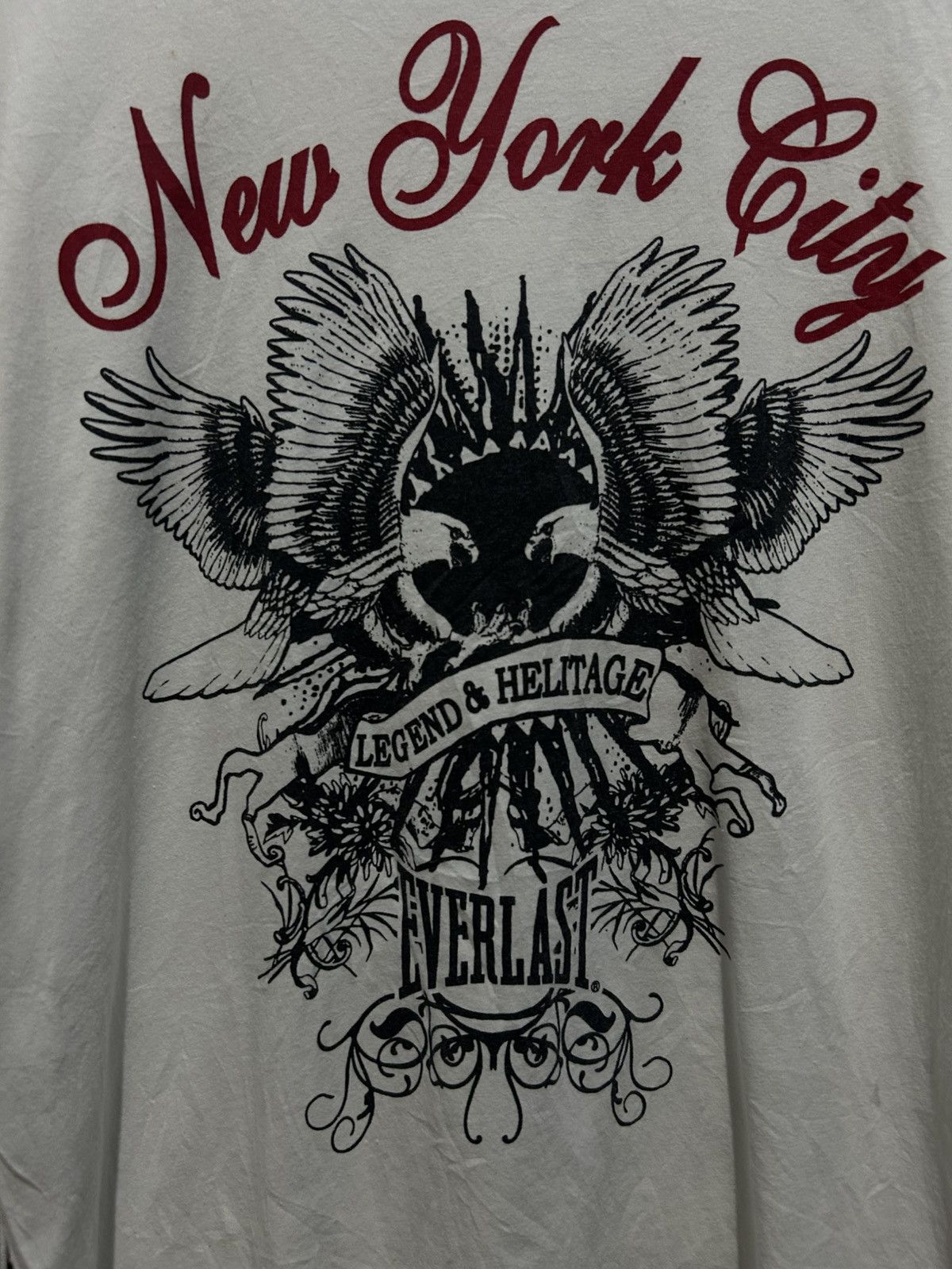 Everlast Y2K vintage Everlast longsleeve Size US L / EU 52-54 / 3 - 2 Thumbnail
