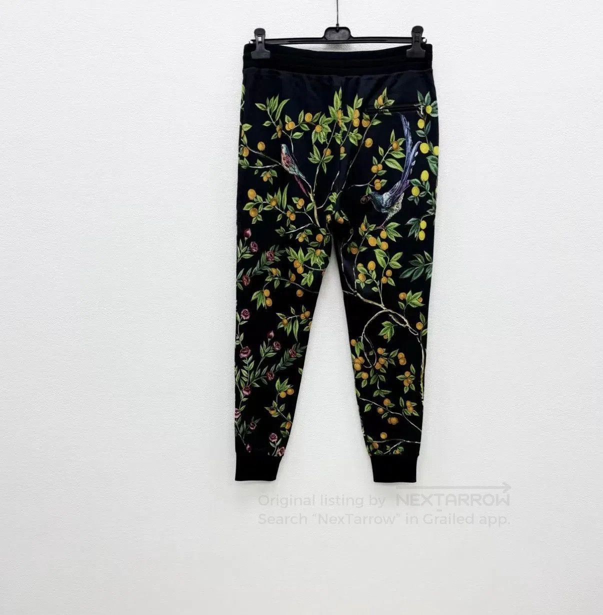 Dolce & Gabbana Multi Bird & Fruit Print Casual Pants Size 32. Size US 32 / EU 48 - 3 Thumbnail