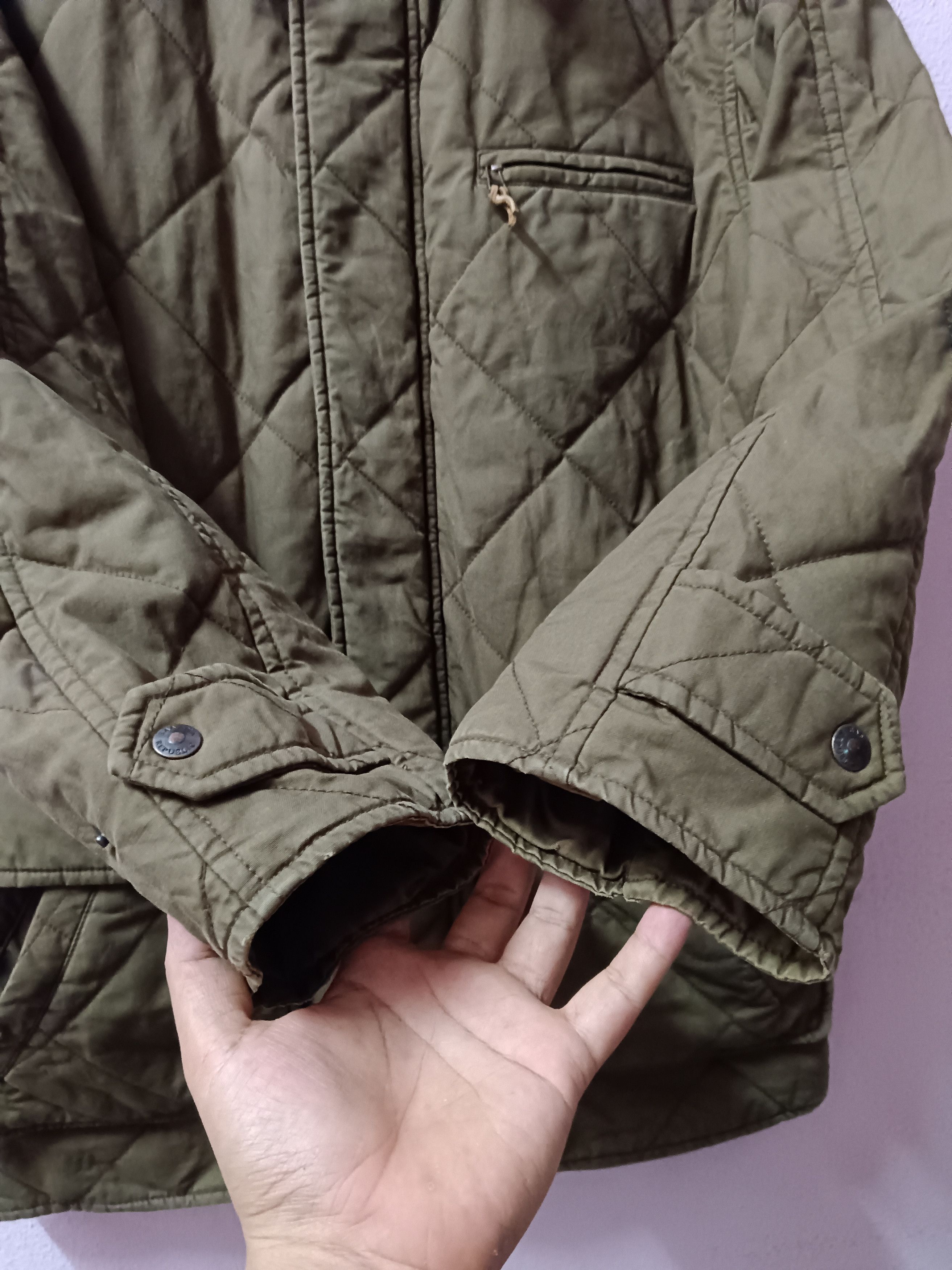 Banana Republic × Japanese Brand 🔥BANANA REPUBLIC 🔥long jacket army 🔥 Size US L / EU 52-54 / 3 - 5 Thumbnail
