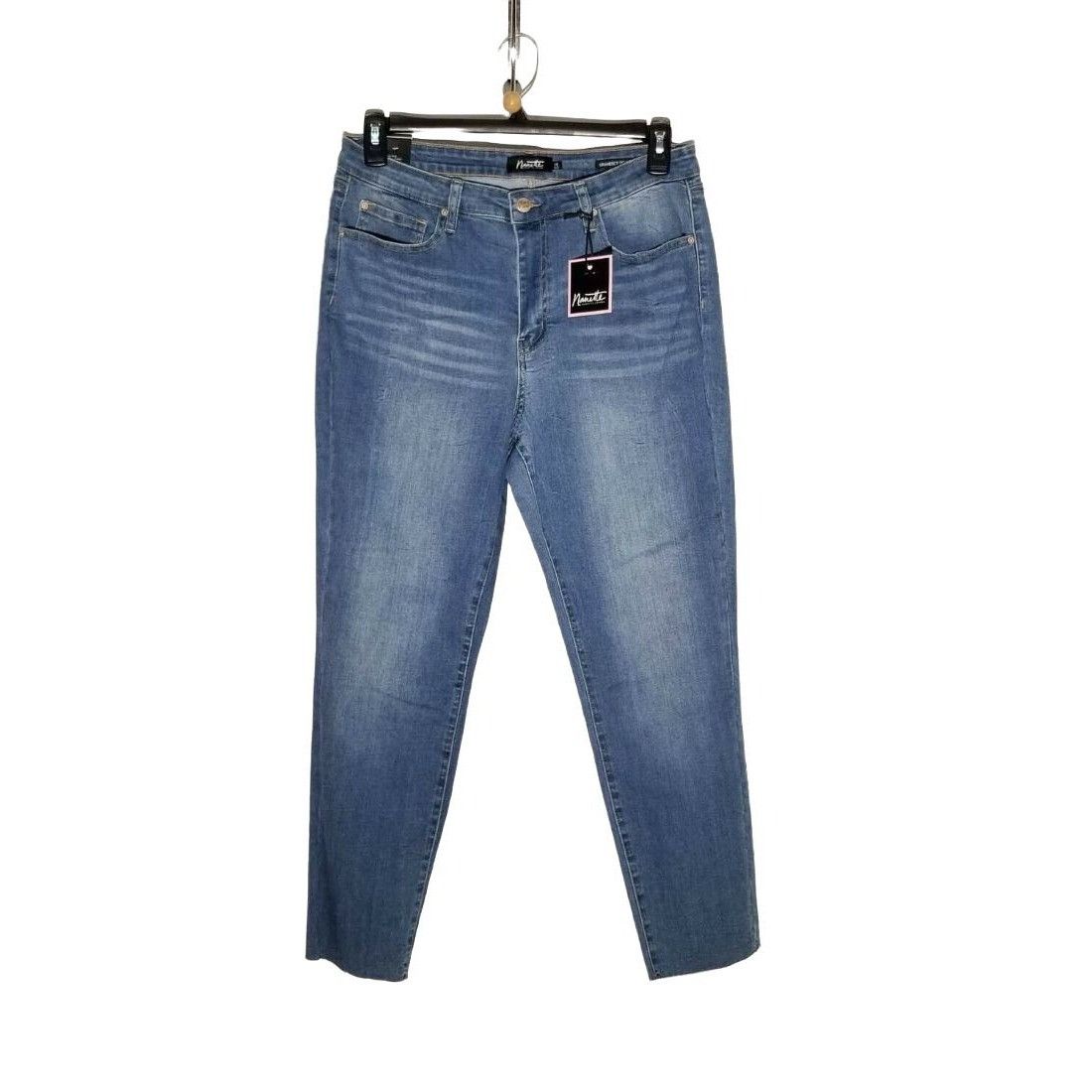 Nanette Lepore ✨Sz 16 Nanette Lepore HW Gramercy Women's light blue skinny Size 38" / US 16 / IT 52 - 3 Thumbnail