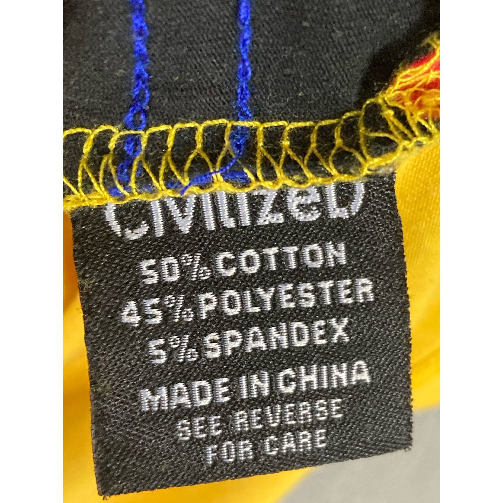 Other Civilized Bear Mens 2XL Yellow Tee Legends Never Die Graphic Size US XXL / EU 58 / 5 - 2 Thumbnail