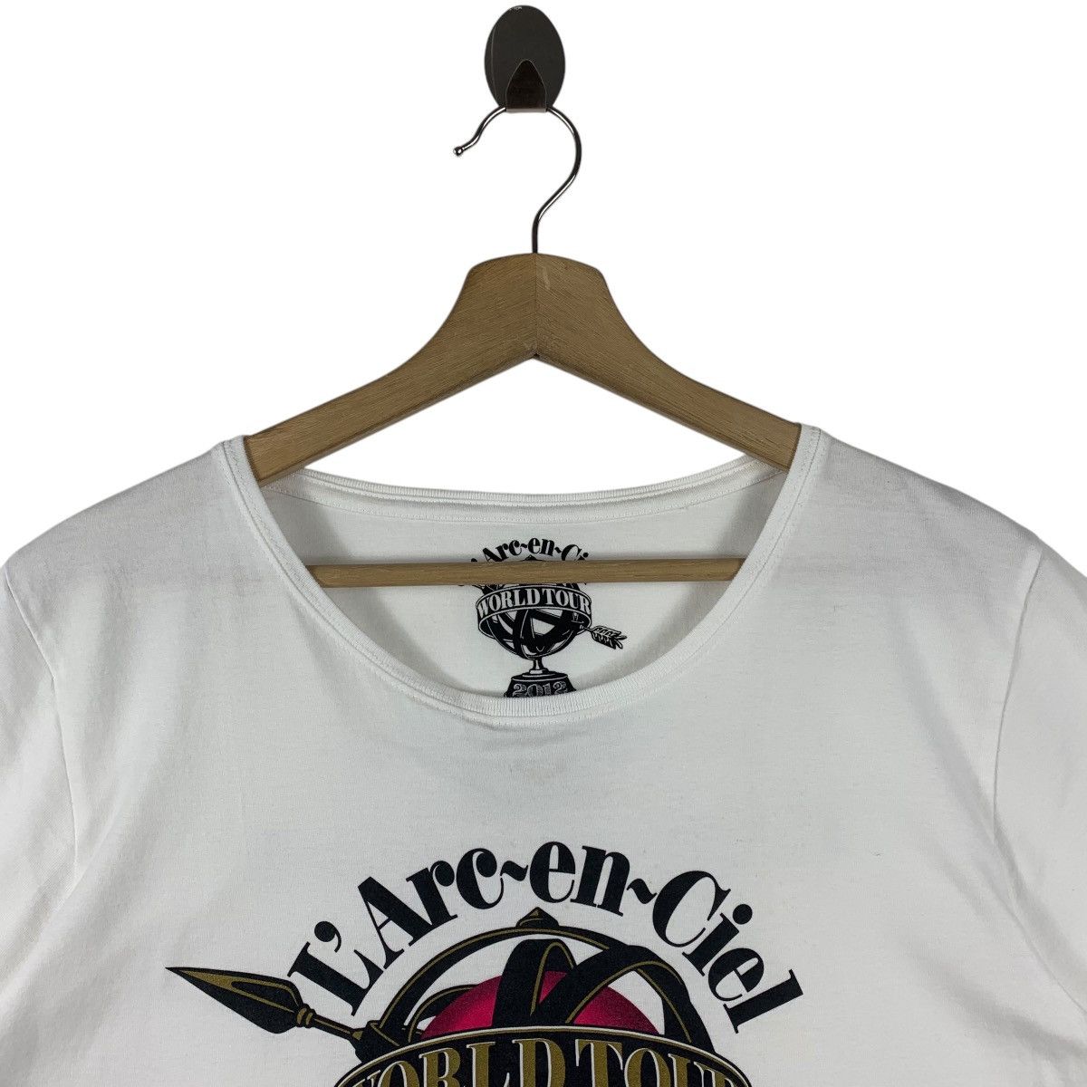 Band Tees × Japanese Brand L’ARC-EN-CEIL world tour 2012 Japanese rock band tees Size US M / EU 48-50 / 2 - 2 Thumbnail
