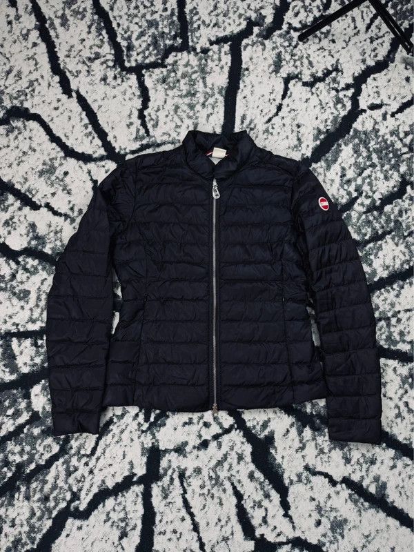Colmar Colmar down jacket black logo 44 L Size L / US 10 / IT 46 - 1 Thumbnail