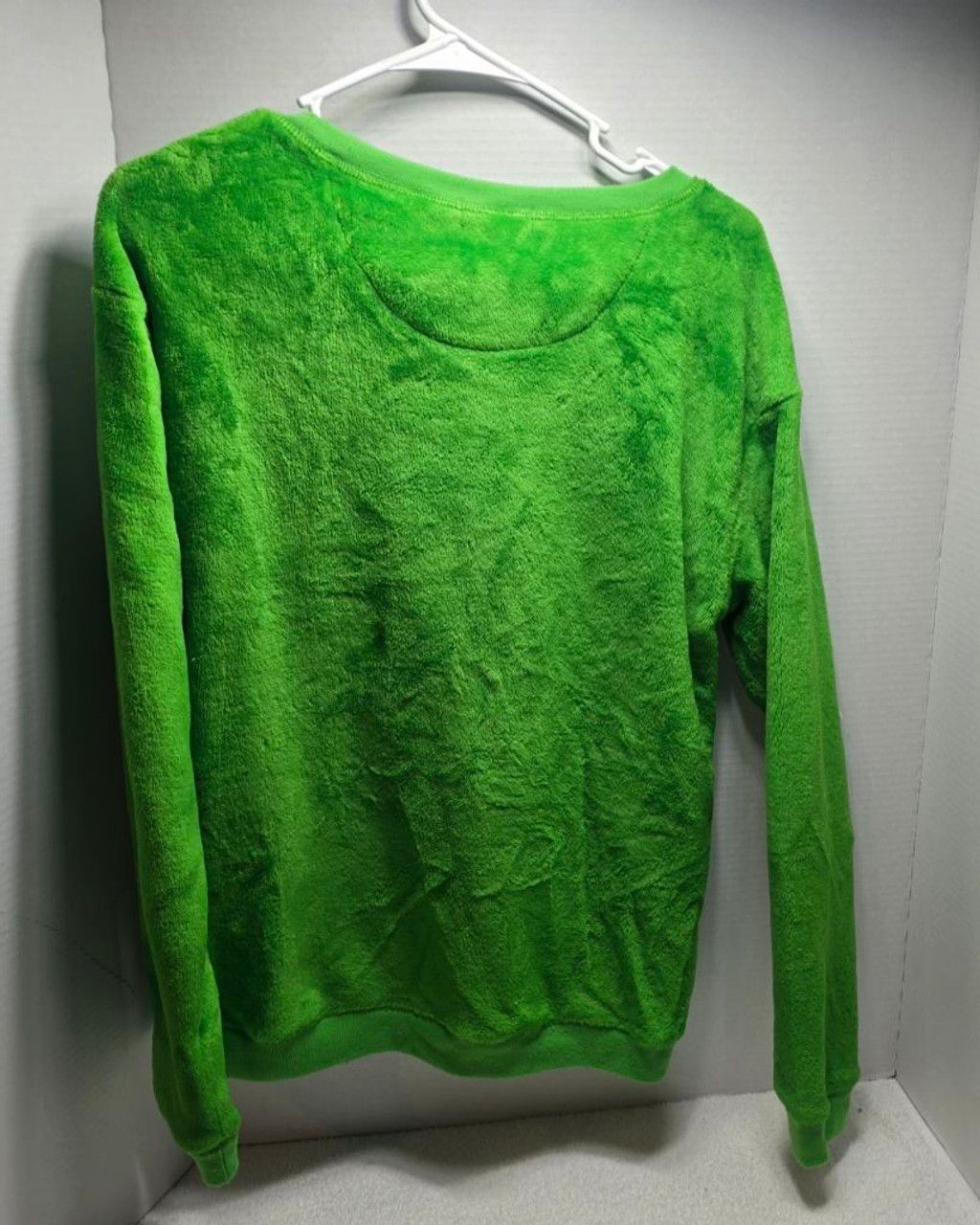 The Unbranded Brand Women's Fifth Sun Green Gingerbread Man Christmas Sweater L Size L / US 10 / IT 46 - 5 Thumbnail