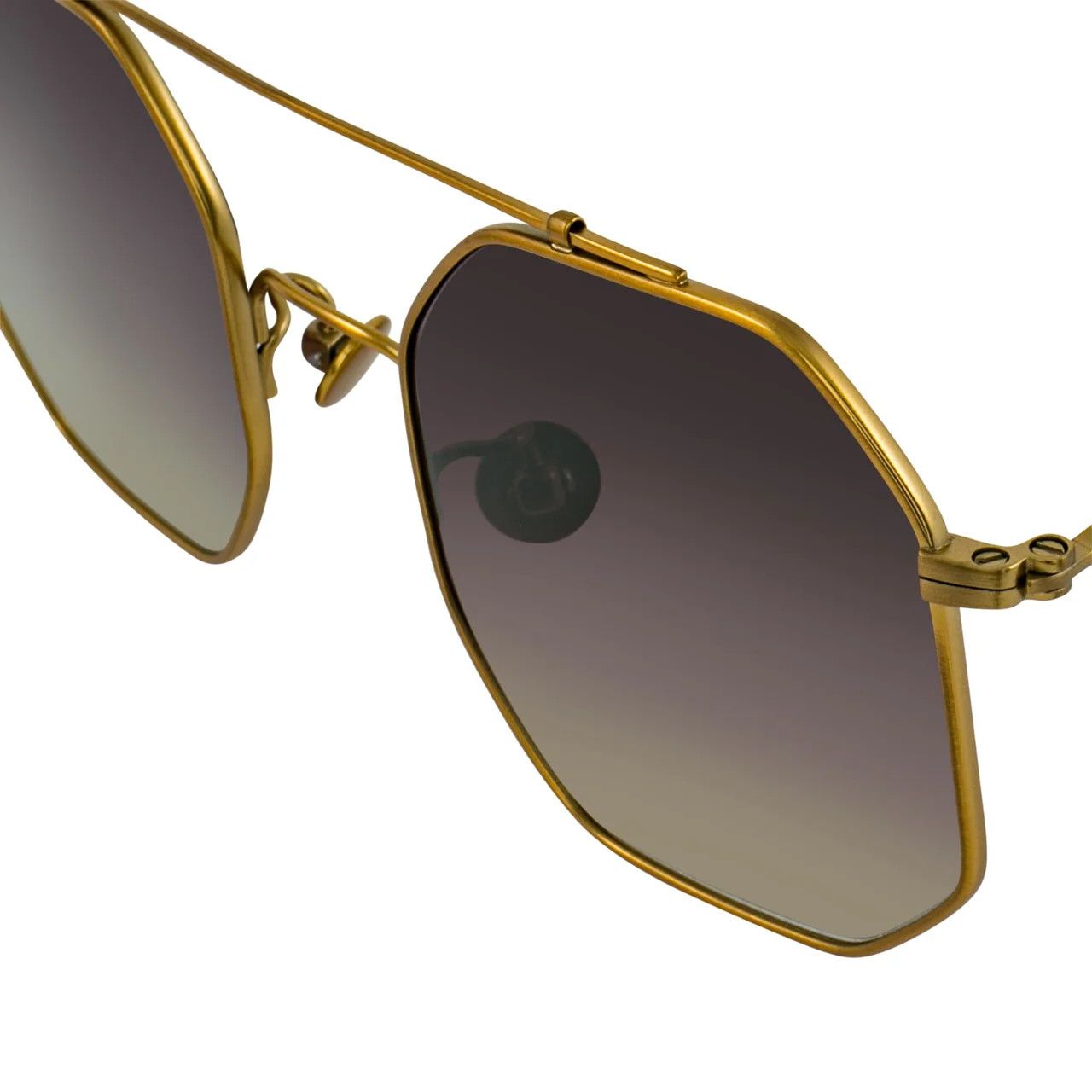 Ann Demeulemeester Ann Demeulemeester Sunglasses Square Bronze and Grey Size ONE SIZE - 3 Thumbnail