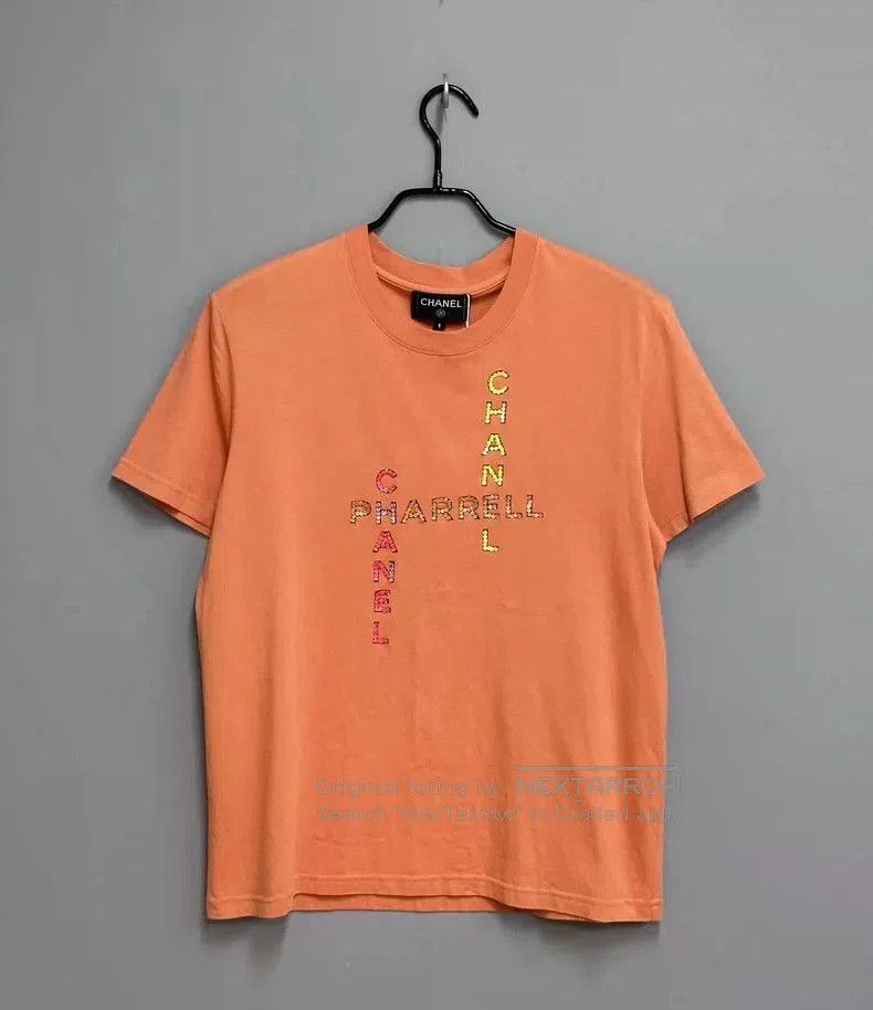 Chanel Pharrell x Chanel Sequin Short Sleeve Shirt. Size US S / EU 44-46 / 1 - 2 Thumbnail