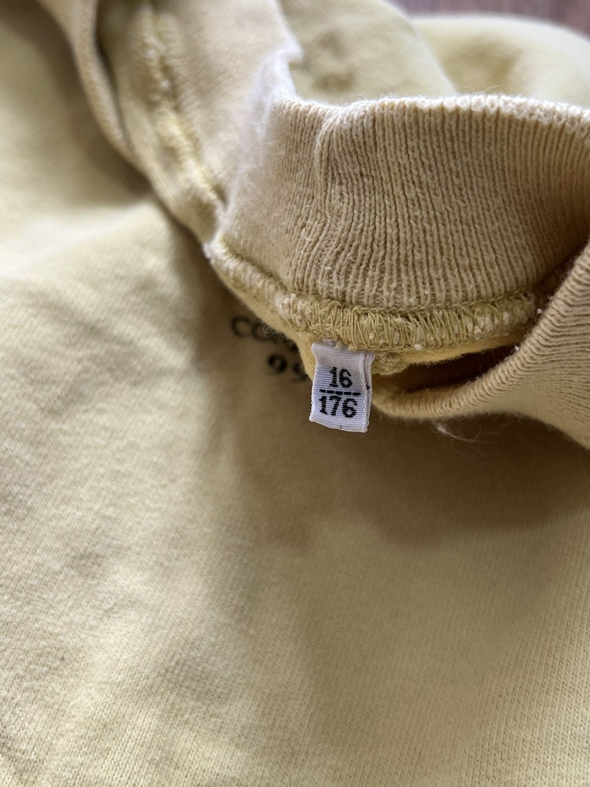C.P. Company C.P. Company Yellow Sweatshirt vintage 1990 Size US S / EU 44-46 / 1 - 9 Thumbnail