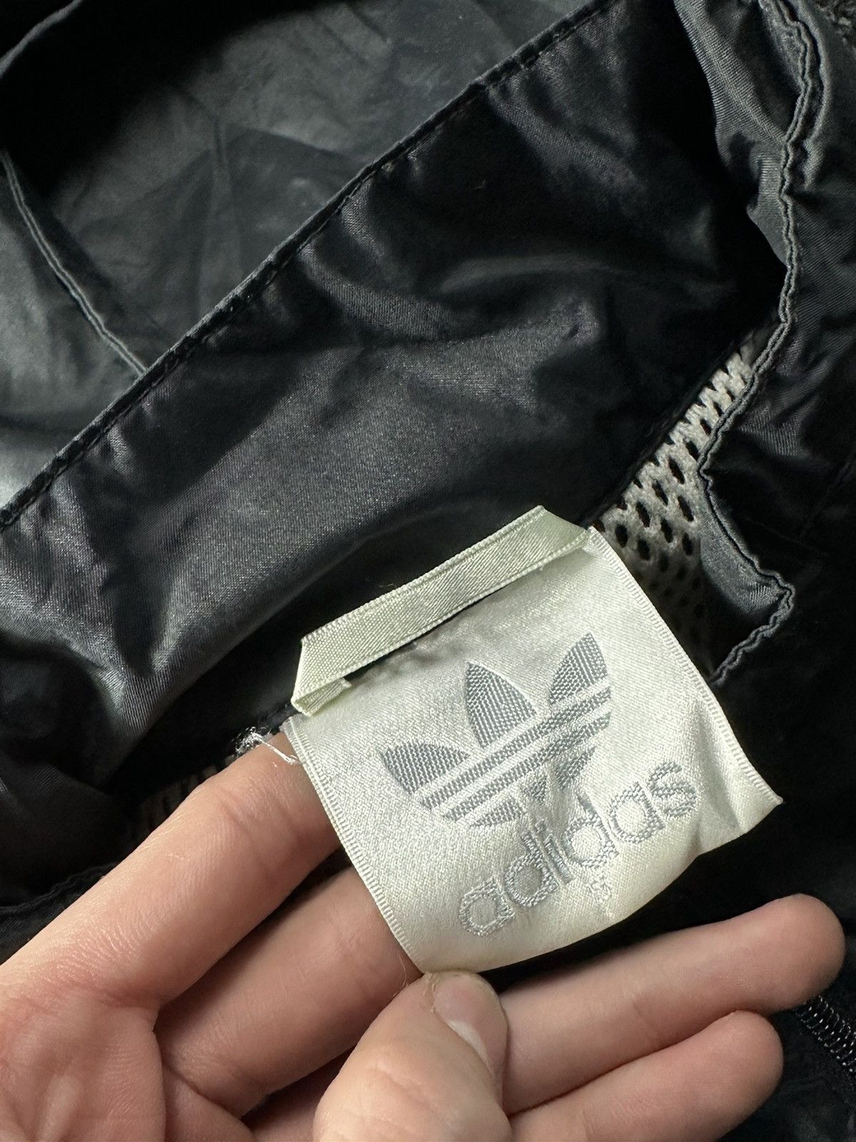 Adidas × Vintage 🚨 RARE ADIDAS 90S vintage windbreaker BIG LOGO Y2K hood Size US M / EU 48-50 / 2 - 9 Thumbnail