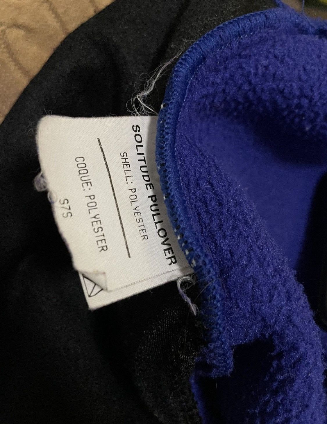 The North Face The North Face Vintage purple Fleece Jacket Size US XL / EU 56 / 4 - 7 Thumbnail