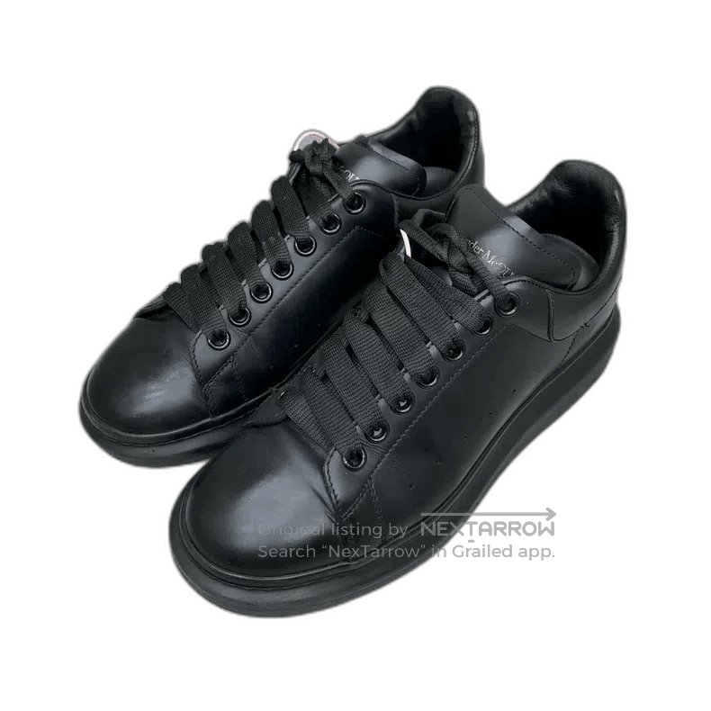 Alexander McQueen Alexander McQueen Black Sneakers Size 41. Size US 10 / EU 43 - 1 Thumbnail