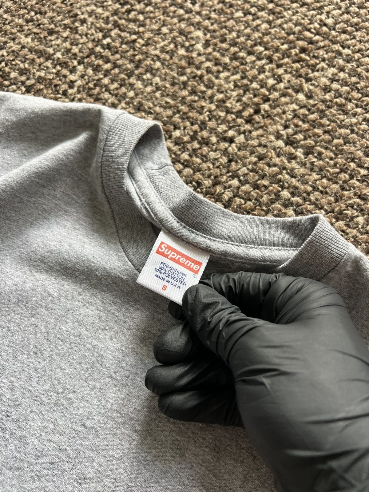 Supreme SS16 Supreme Spin Tide Logo Tee T-Shirt Size US S / EU 44-46 / 1 - 11 Thumbnail