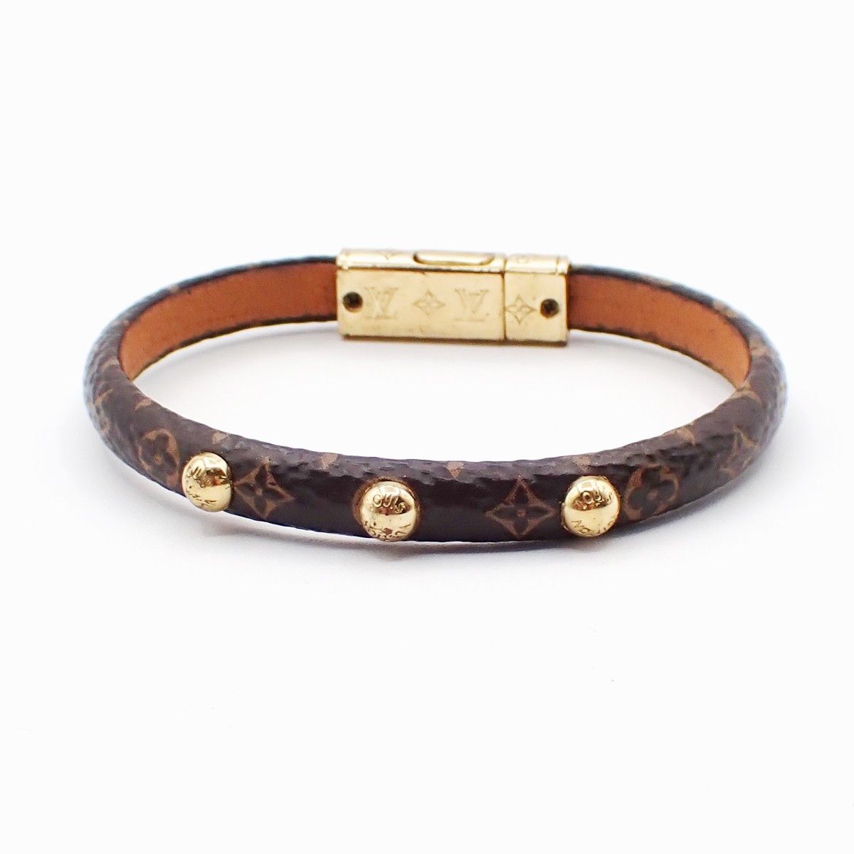 Louis Vuitton Louis Vuitton Yummy Bracelet Monogram Canvas Size ONE SIZE - 1 Thumbnail