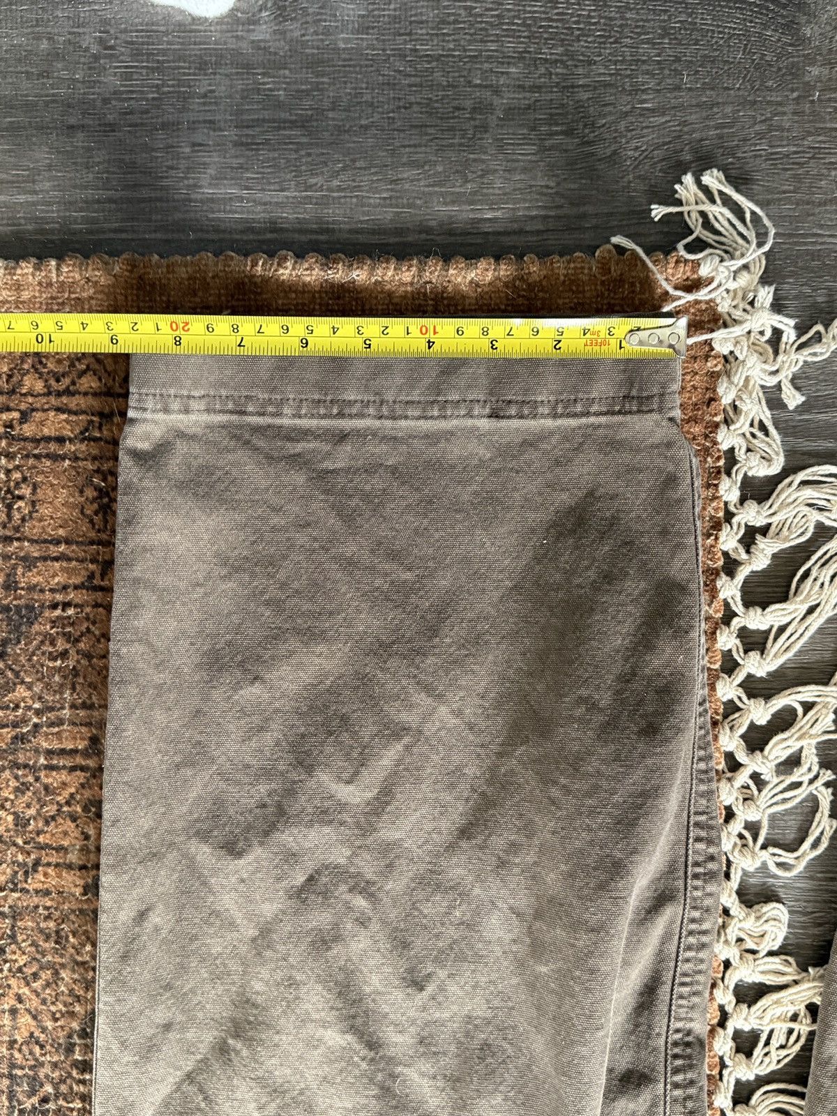 Abercrombie & Fitch Baggy chinos Size US 31 - 7 Thumbnail