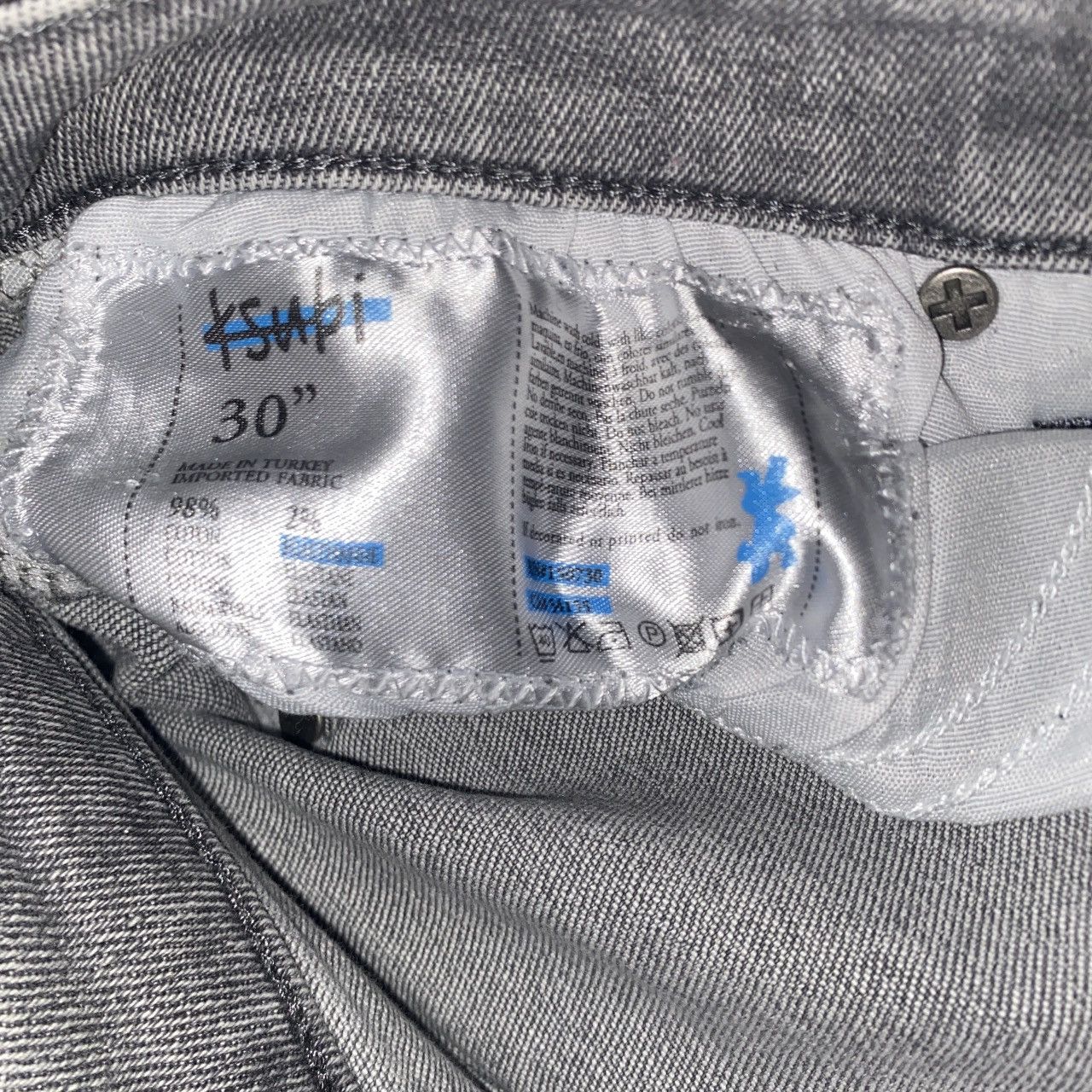 Ksubi Gray faded Ksubi jeans Size US 30 / EU 46 - 5 Thumbnail