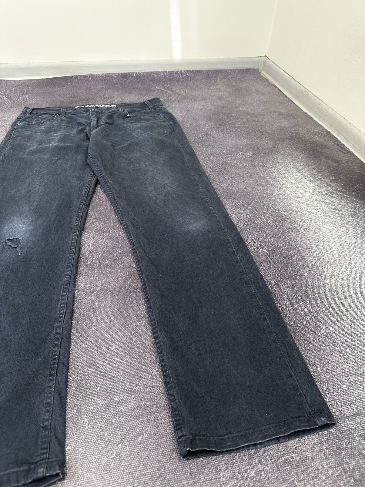 Dickies Vintage Dickies Faded Baggy USA Distressed Hype Work Pants Size US 36 / EU 52 - 12 Thumbnail