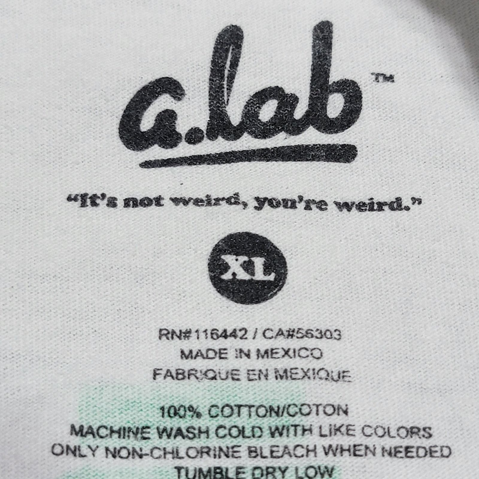 A.LAB a.lab White Unisex Tee "Best Ramen" - Size XL Size US XL / EU 56 / 4 - 6 Thumbnail