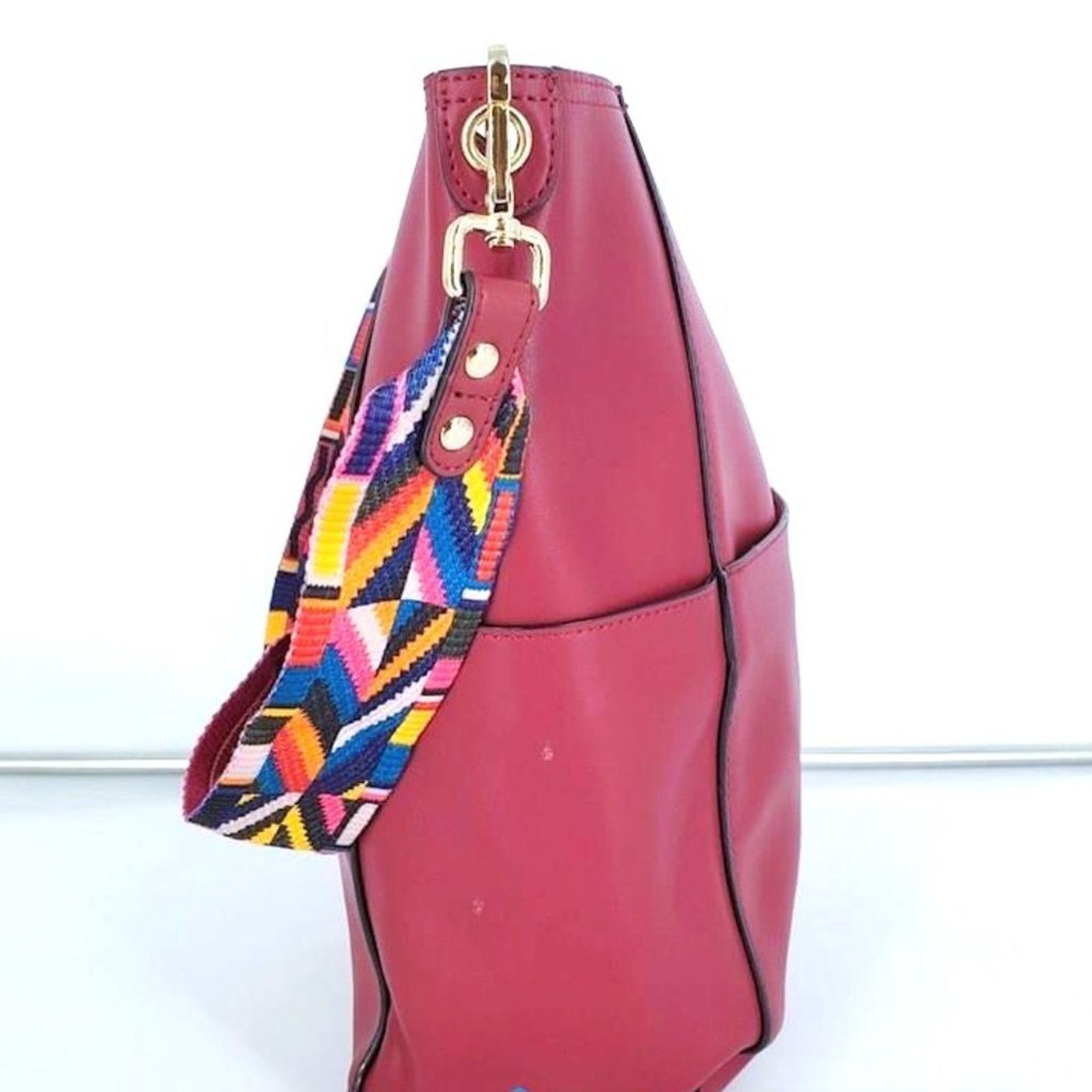 Designer Bostanten Lotty Leather Hobo Bucket Tote Bag Size ONE SIZE - 3 Thumbnail