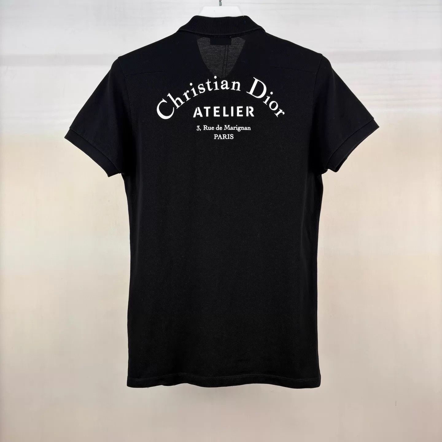 Dior Dior Slogan Polo Shirt M Unworn Italy 100% Cotton Size US M / EU 48-50 / 2 - 2 Thumbnail