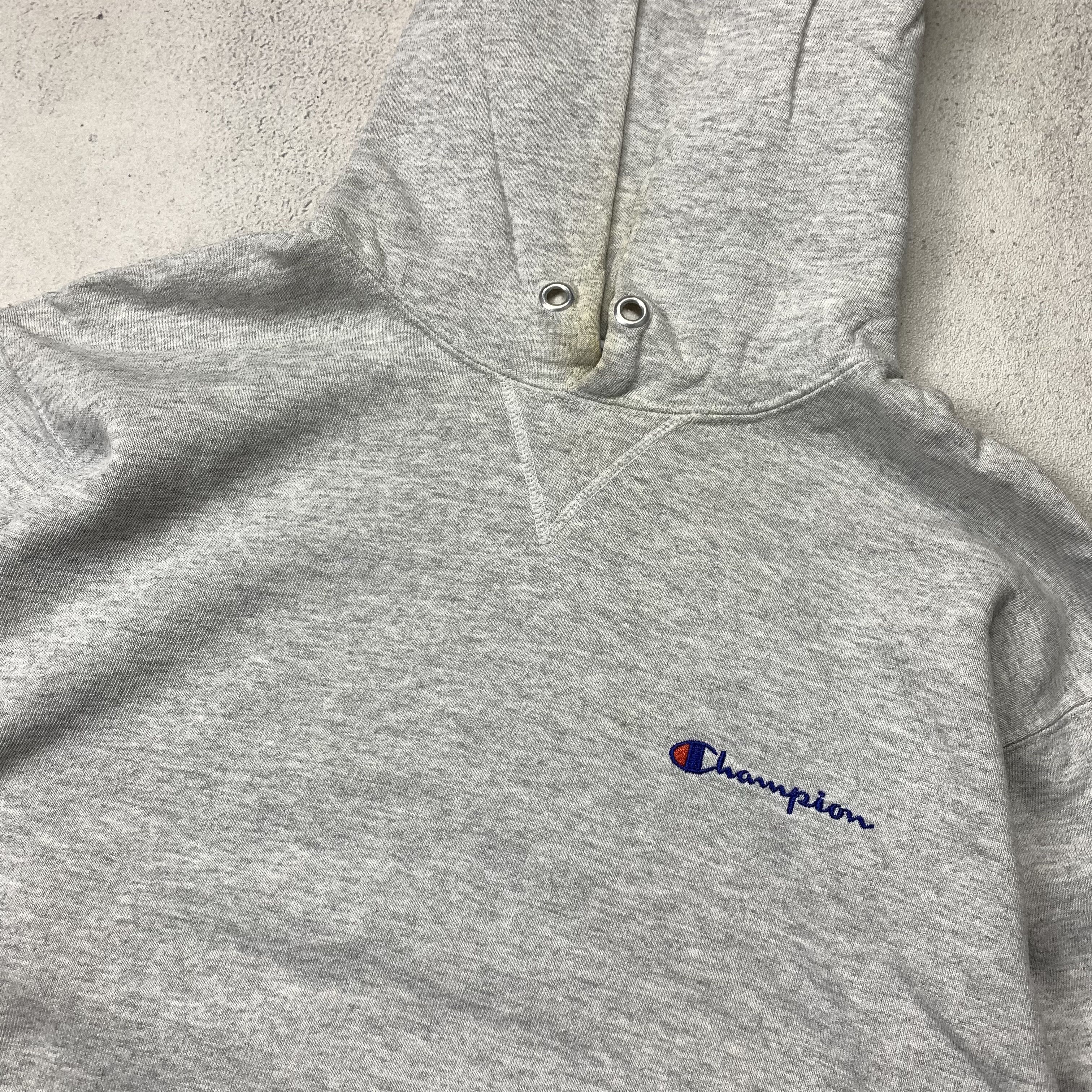Champion Vintage Champion Basic Logo Hoodie Size US L / EU 52-54 / 3 - 2 Thumbnail