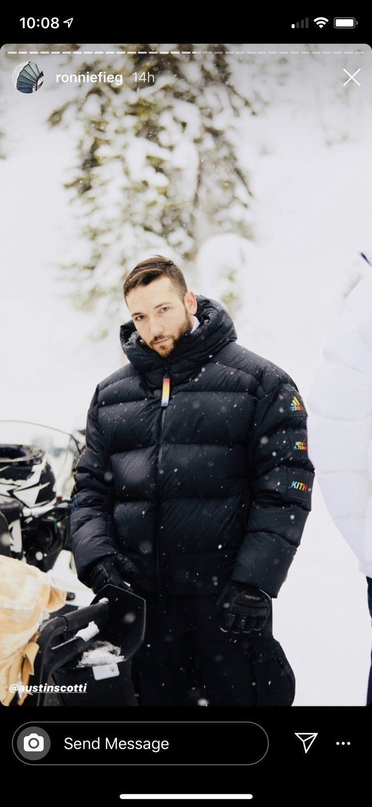 Adidas × Kith Kith x Adidas Terrex Down Parka [w/ Tags] Size US XS / EU 42 / 0 - 13 Thumbnail