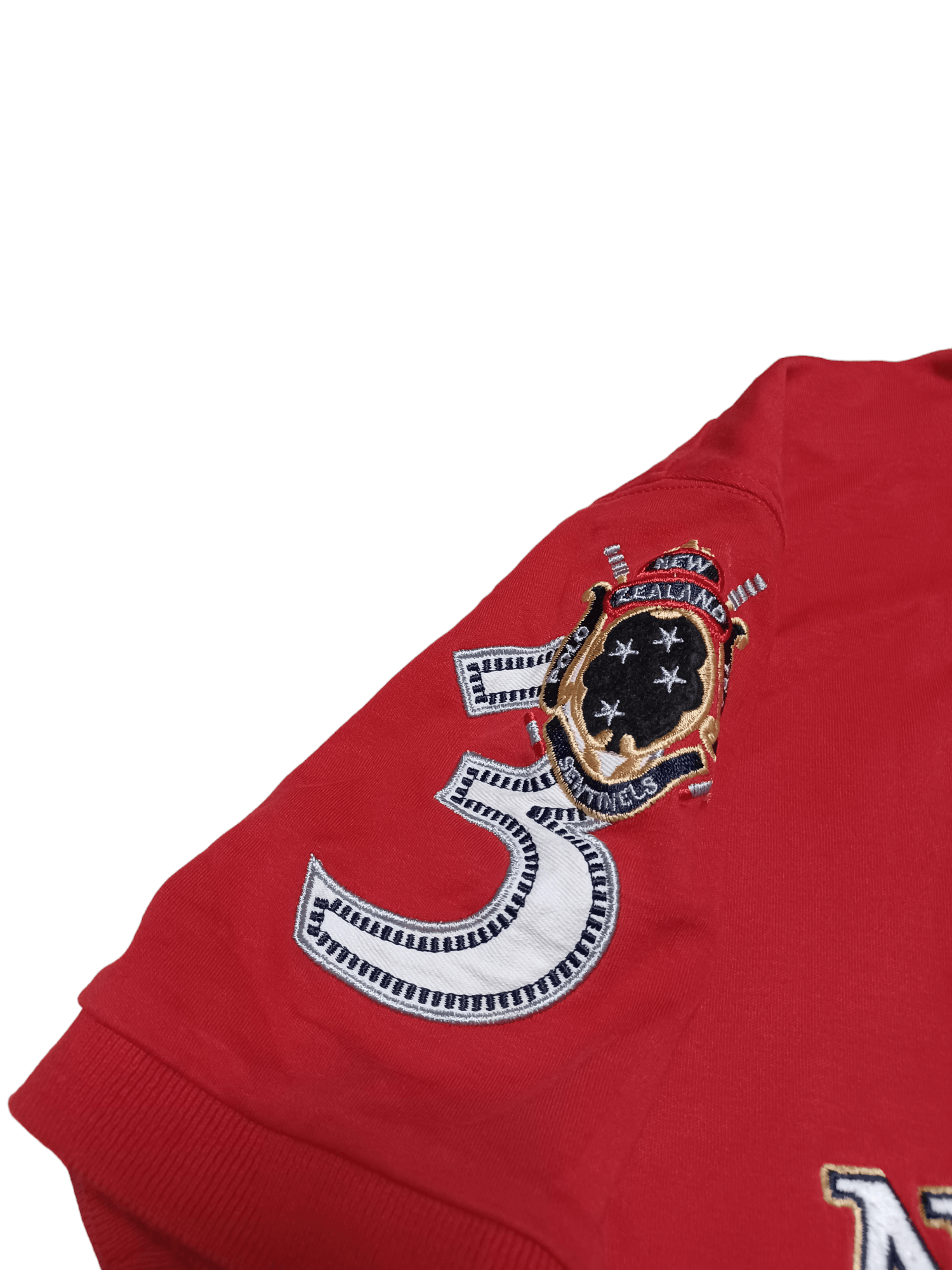 La Martina LA MARTINA NEW ZEALAND CHIEF KEEF VINTAGE POLO SHIRT Size US XL / EU 56 / 4 - 5 Thumbnail