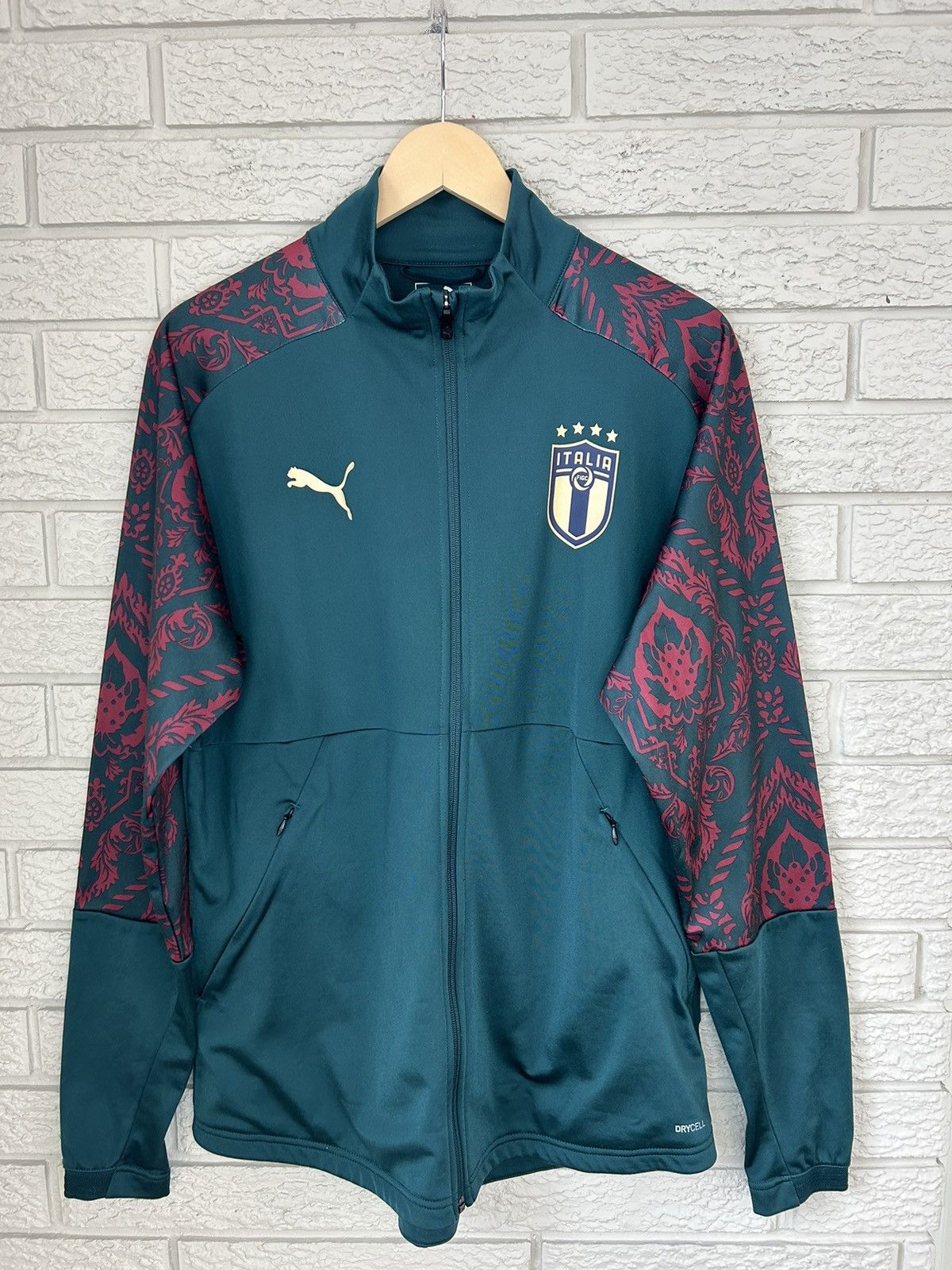 Puma Puma Italy National Team 2019 Stadium Jacket Size US L / EU 52-54 / 3 - 1 Thumbnail