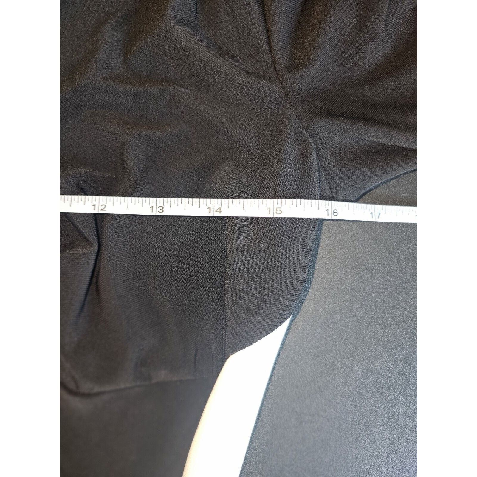 Lauren Ralph Lauren Lauren Ralph Lauren Black/ Cream Bodycon Dress Size 8 Size M / US 6-8 / IT 42-44 - 8 Thumbnail