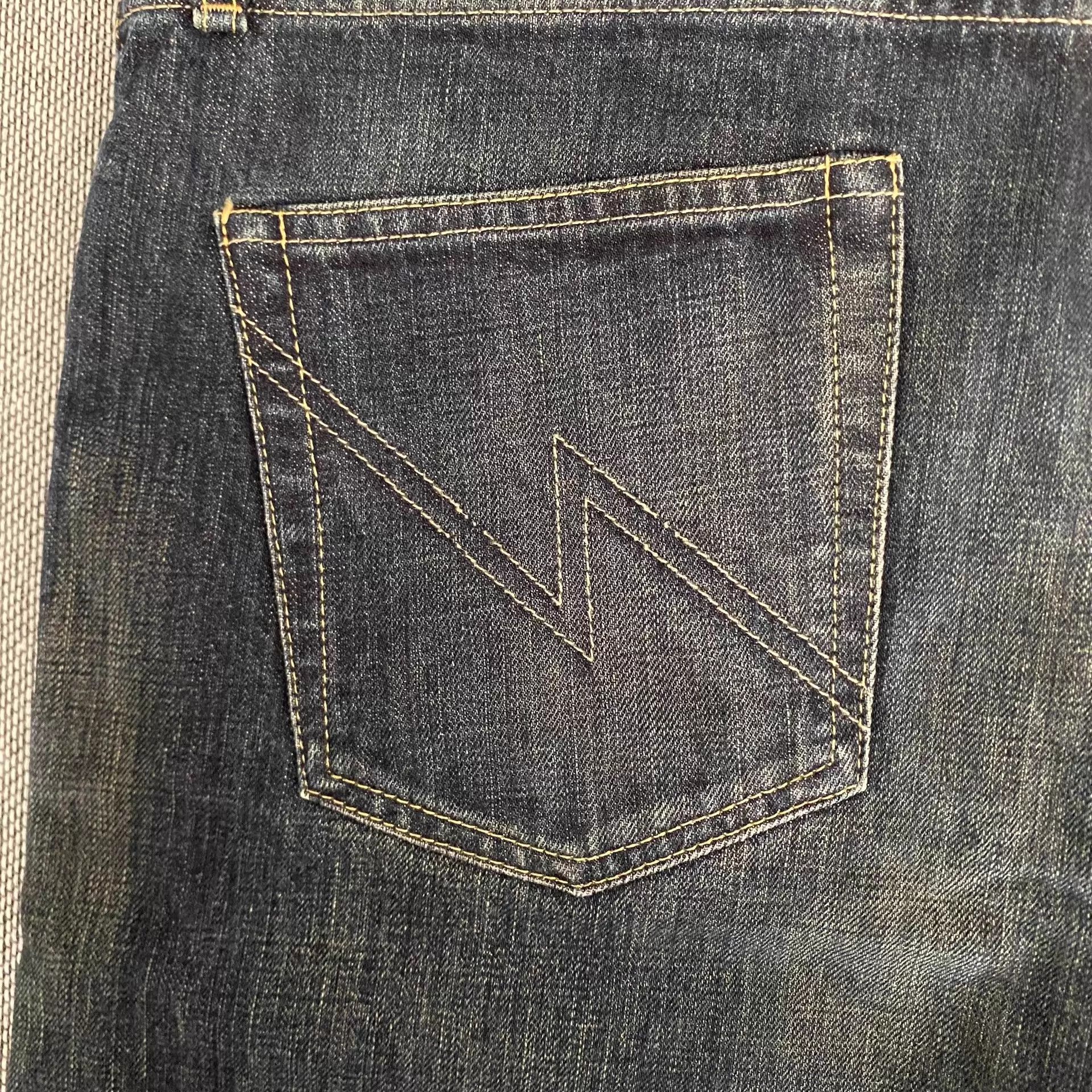 Neighborhood Neighborhood 15ss Mid Straight Blue Denim Jean L Size US 34 / EU 50 - 6 Thumbnail